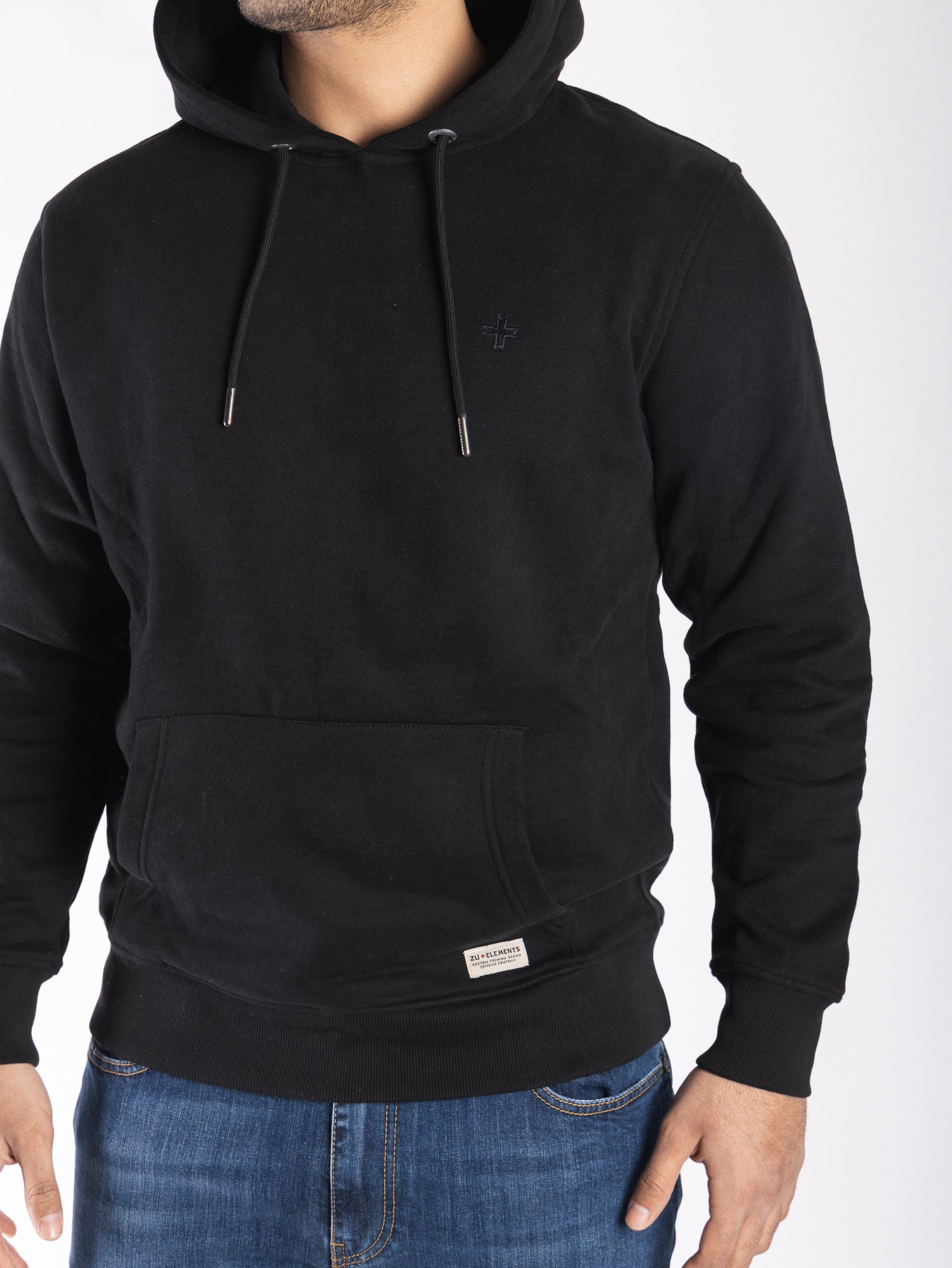 ZUELEMENTS Felpa con cappuccio ZU1300