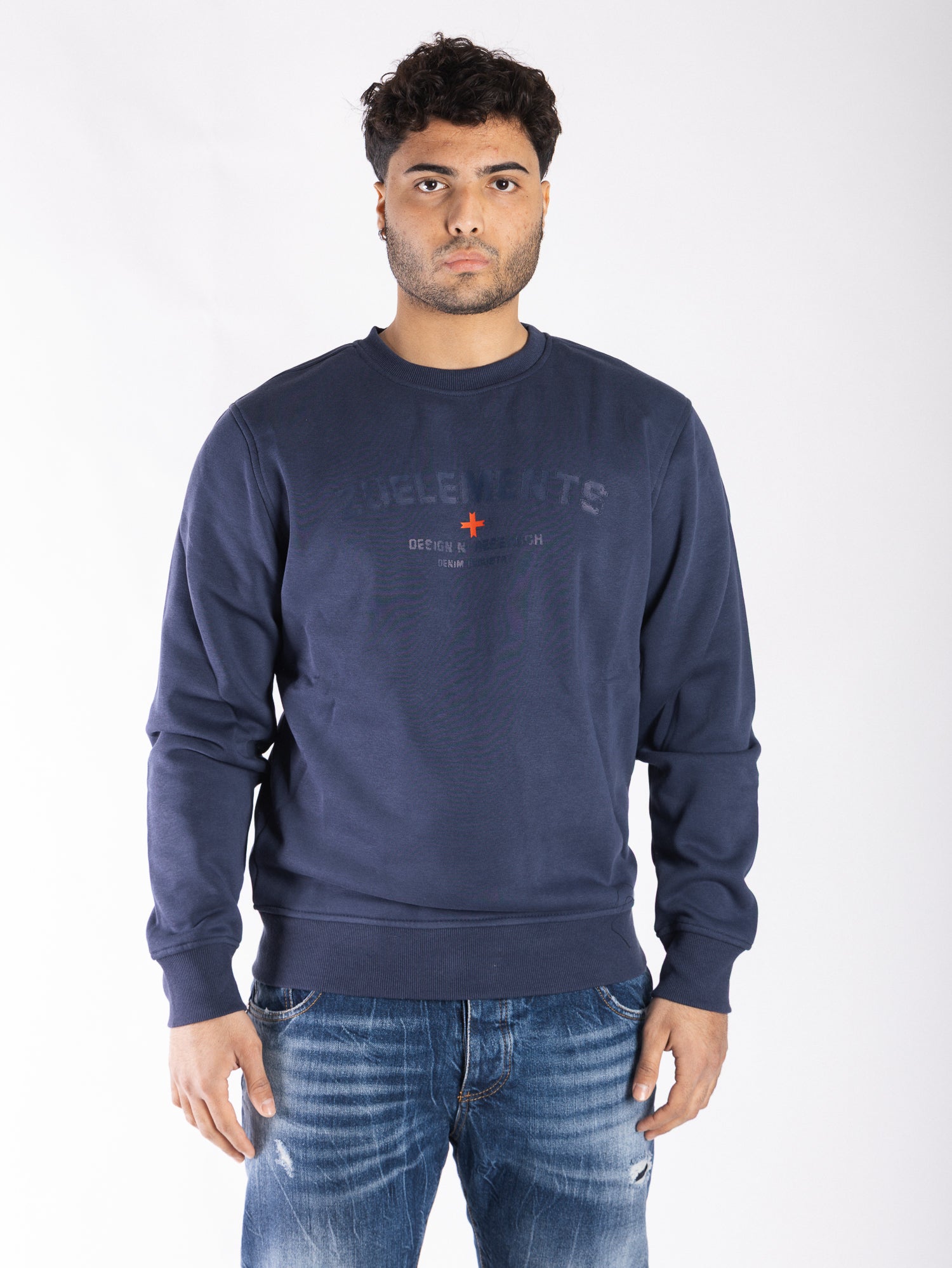 ZUELEMENTS Felpa girocollo ZU1831