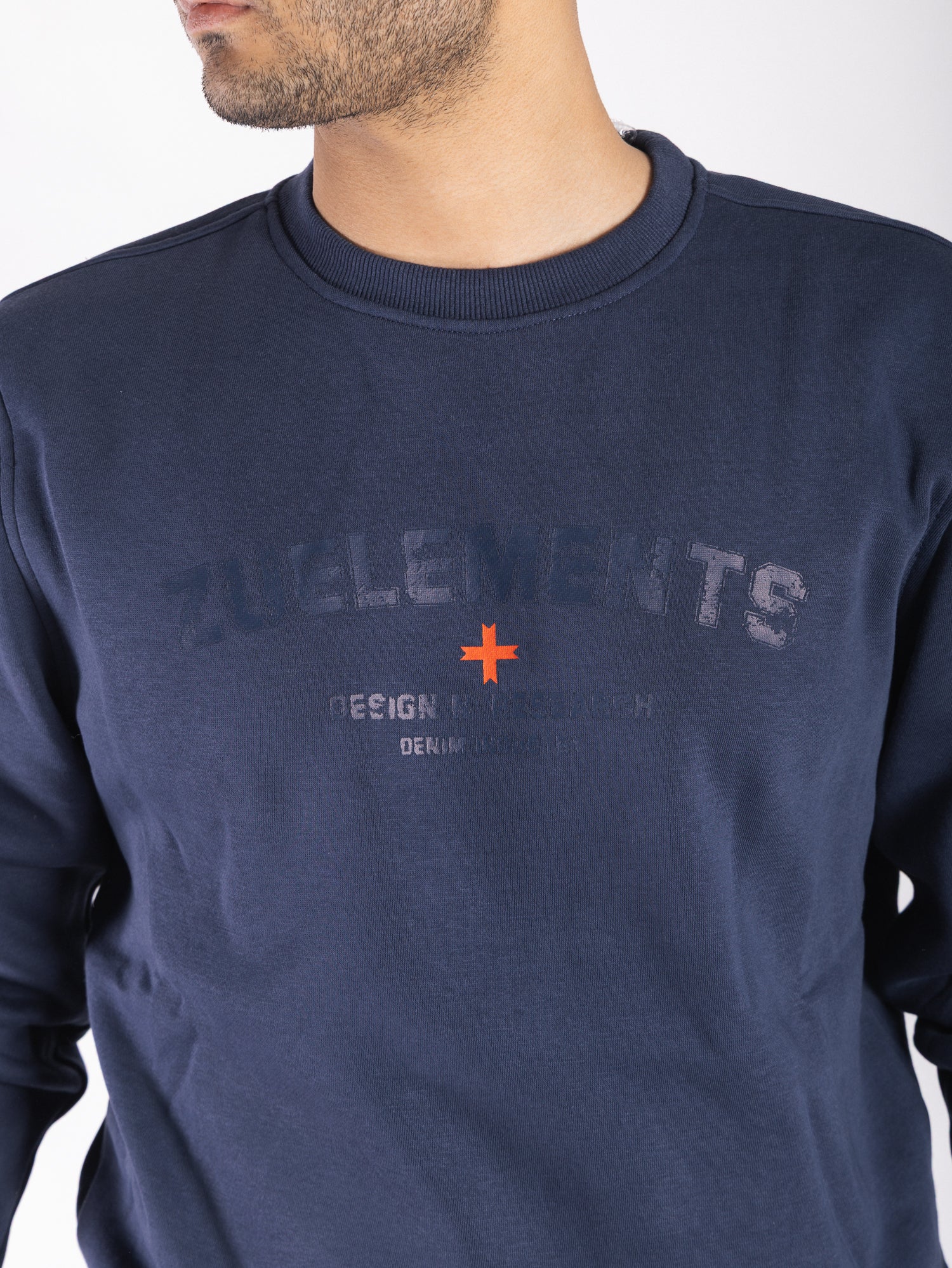 ZUELEMENTS Felpa girocollo ZU1831