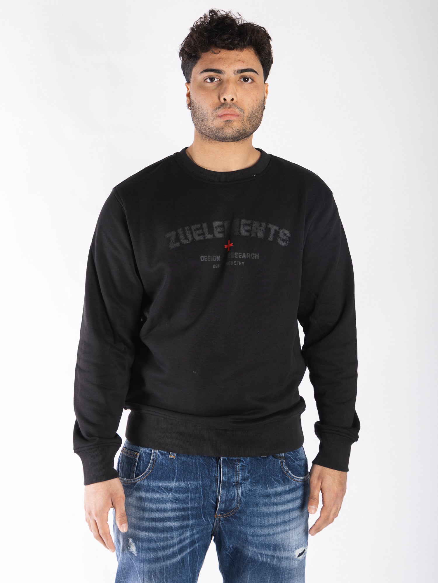 ZUELEMENTS Felpa girocollo ZU1831