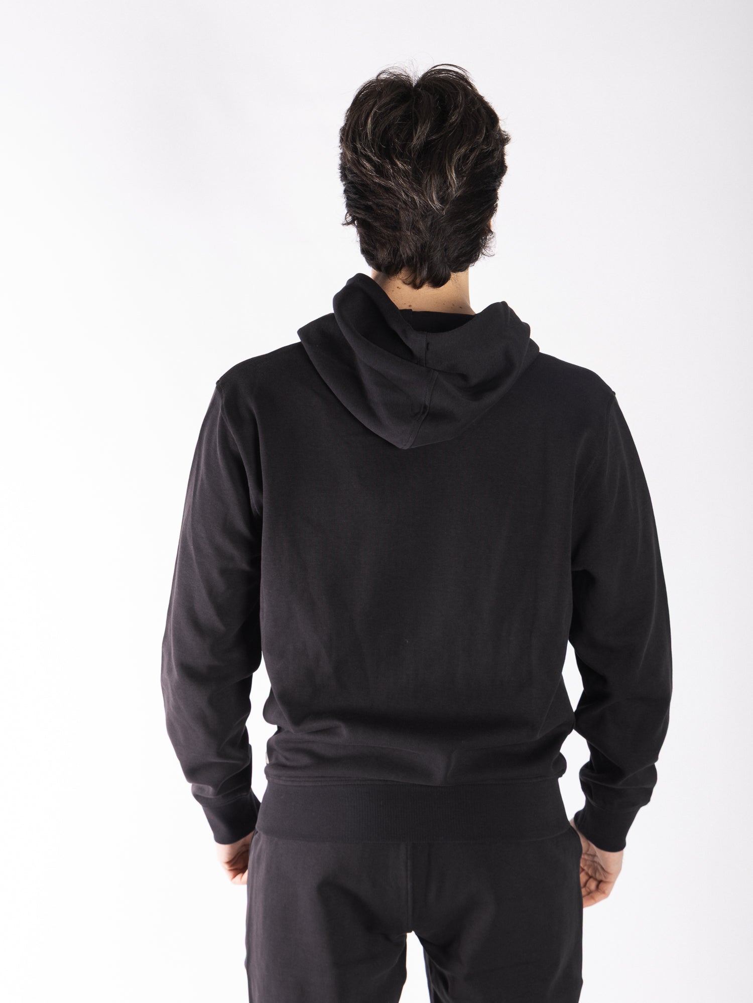 ZUELEMENTS Felpa full zip con cappuccio ZU1803