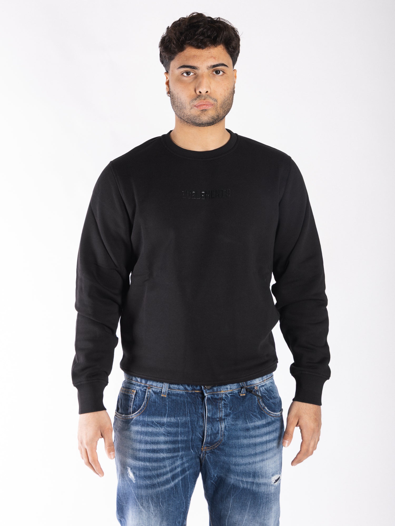 ZUELEMENTS Felpa girocollo ZU1314