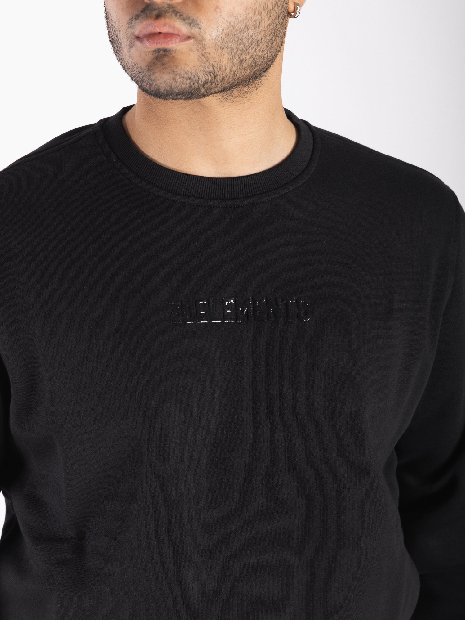 ZUELEMENTS Felpa girocollo ZU1314