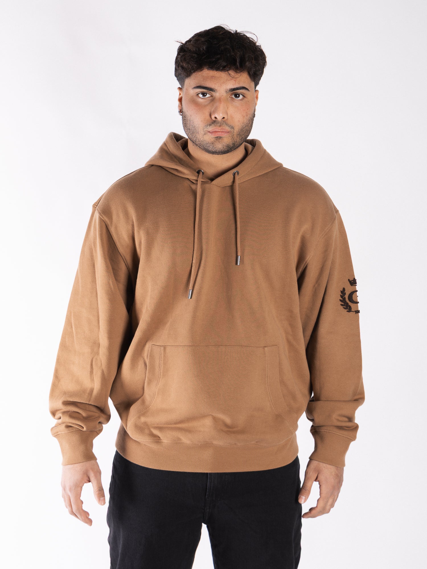 GUESS Felpa oversize con cappuccio M4BQ05