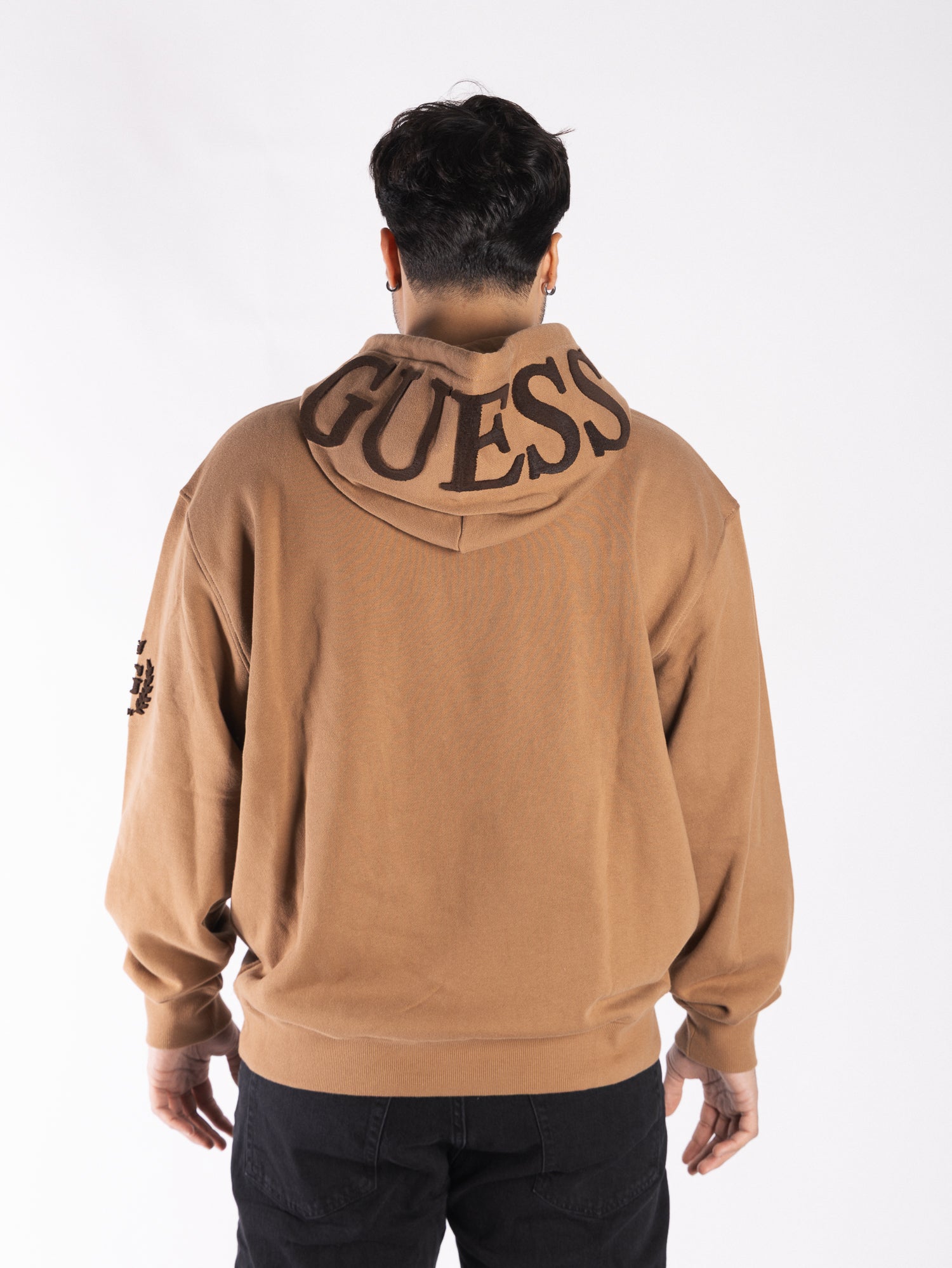 GUESS Felpa oversize con cappuccio M4BQ05