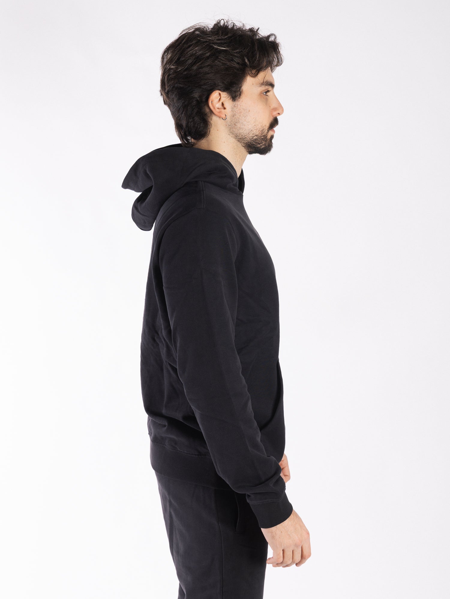 REFRIGUE Felpa con cappuccio F00173