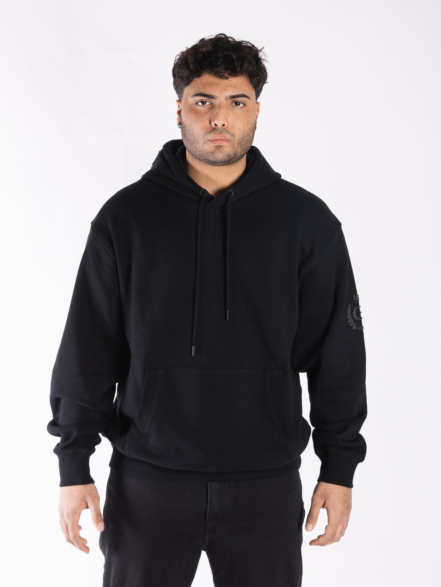 GUESS Felpa oversize con cappuccio M4BQ05