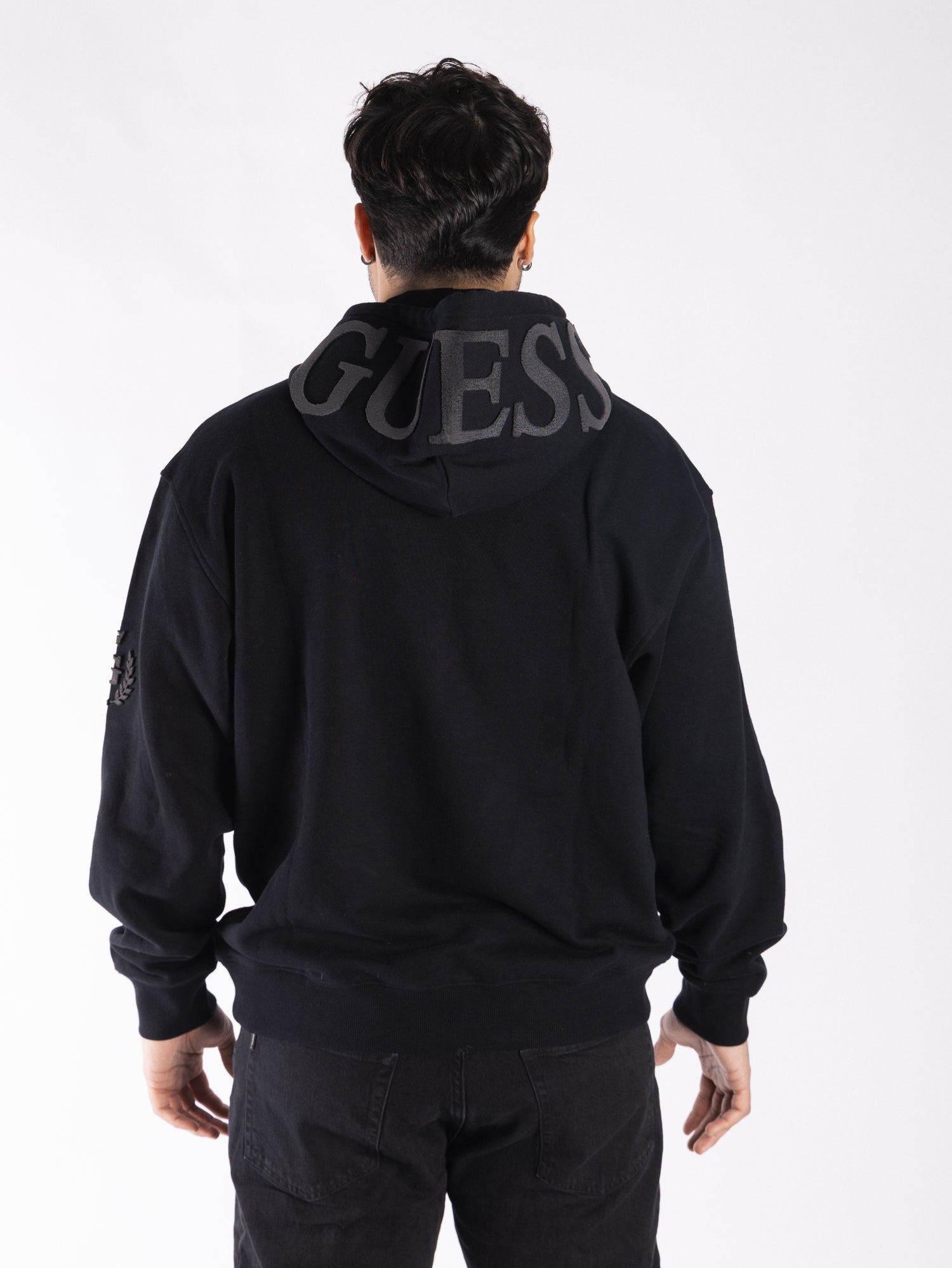 GUESS Felpa oversize con cappuccio M4BQ05