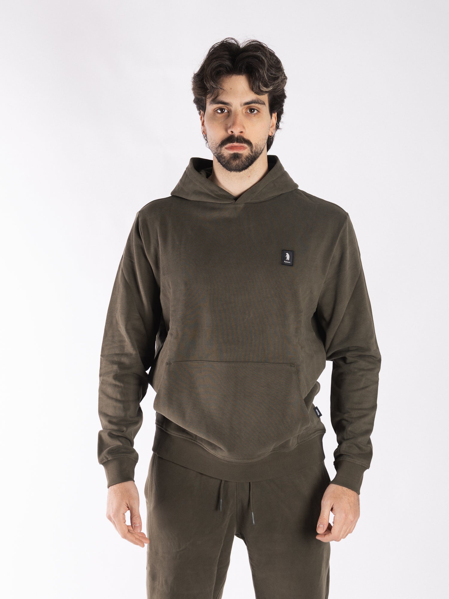 REFRIGUE Felpa con cappuccio F00173