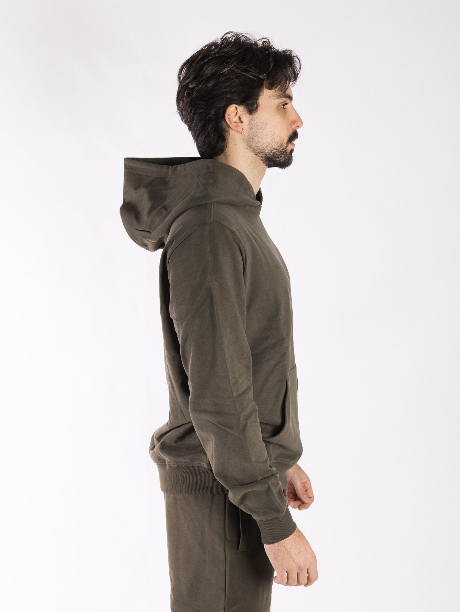 REFRIGUE Felpa con cappuccio F00173