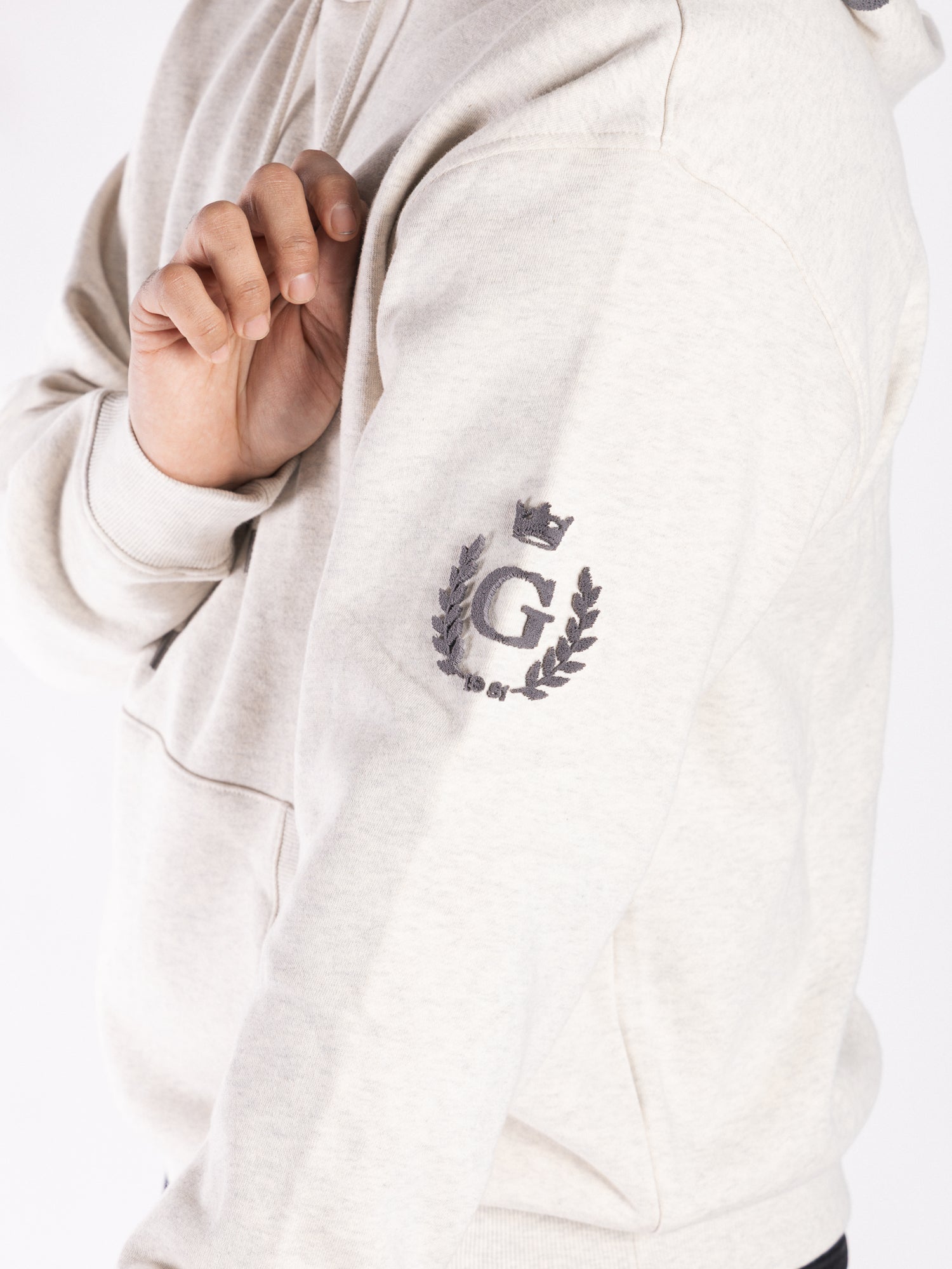 GUESS Felpa oversize con cappuccio M4BQ05