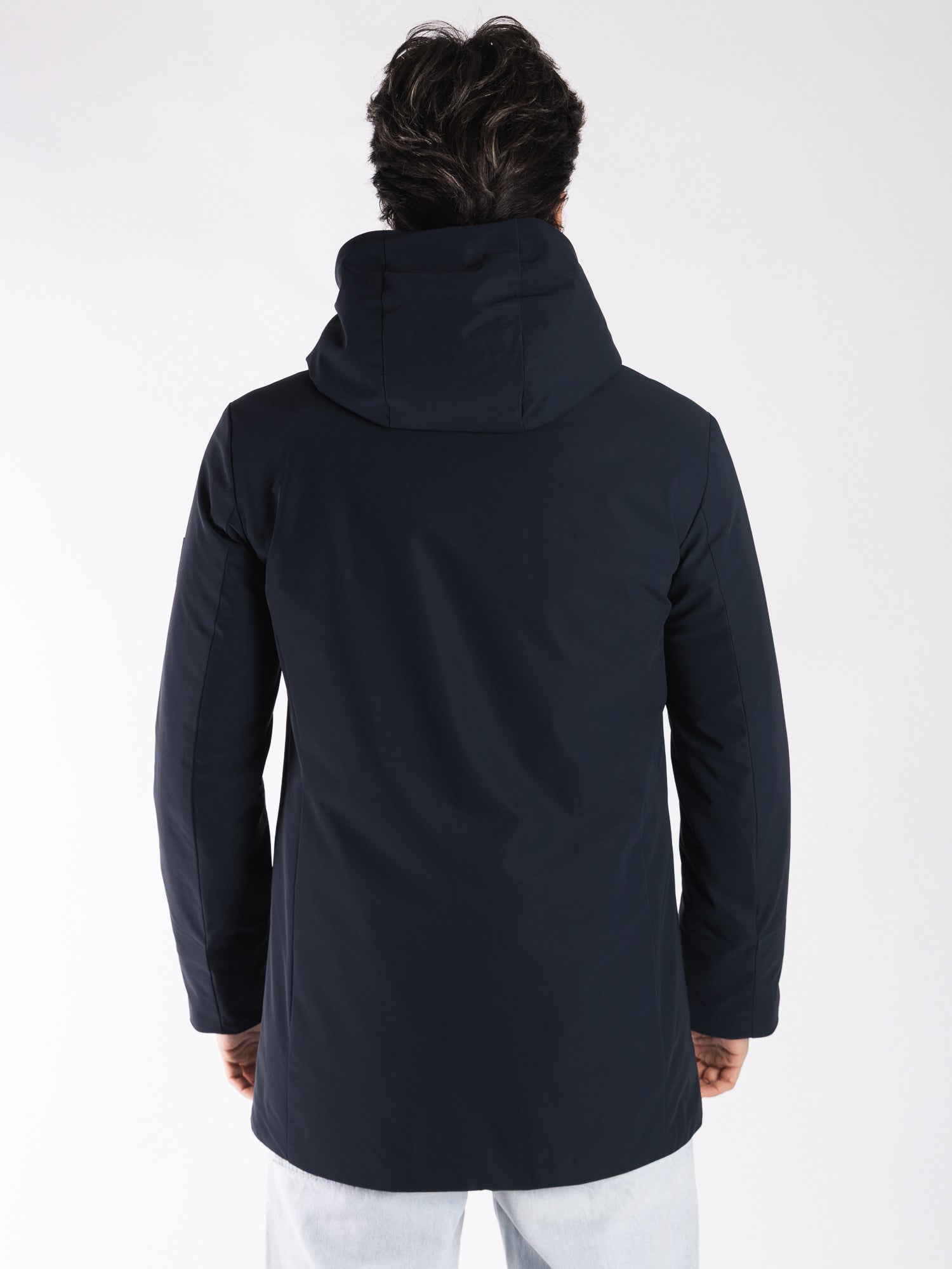 REFRIGUE Parka tecnico con cappuccio LOVIK