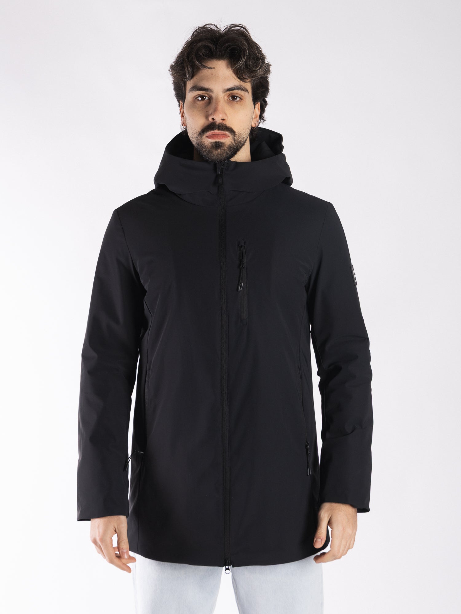 REFRIGUE Parka tecnico con cappuccio LOVIK