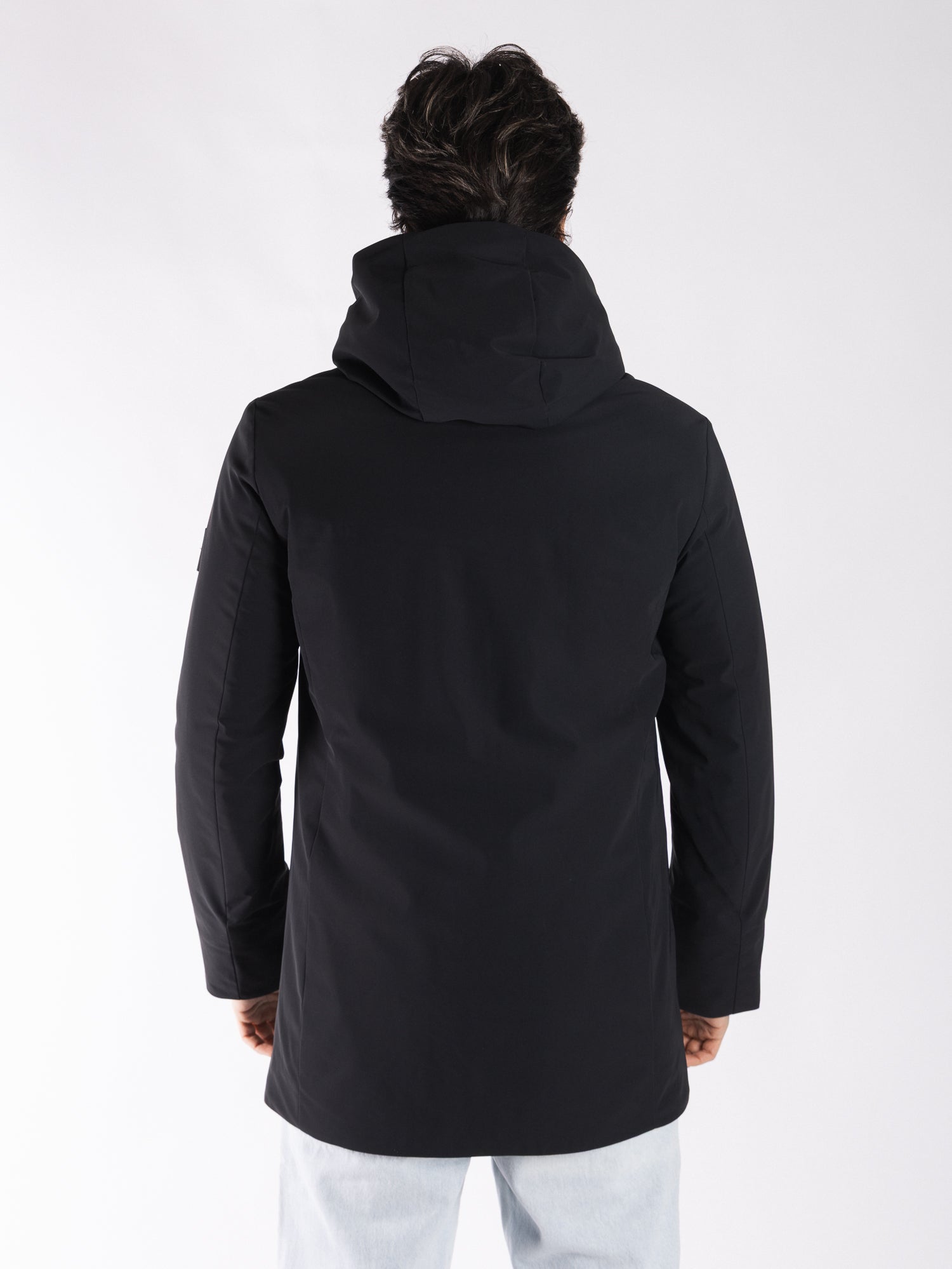REFRIGUE Parka tecnico con cappuccio LOVIK