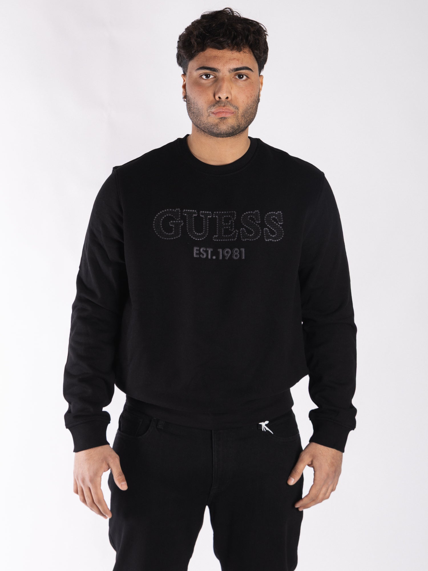 GUESS Felpa girocollo M5YQ08