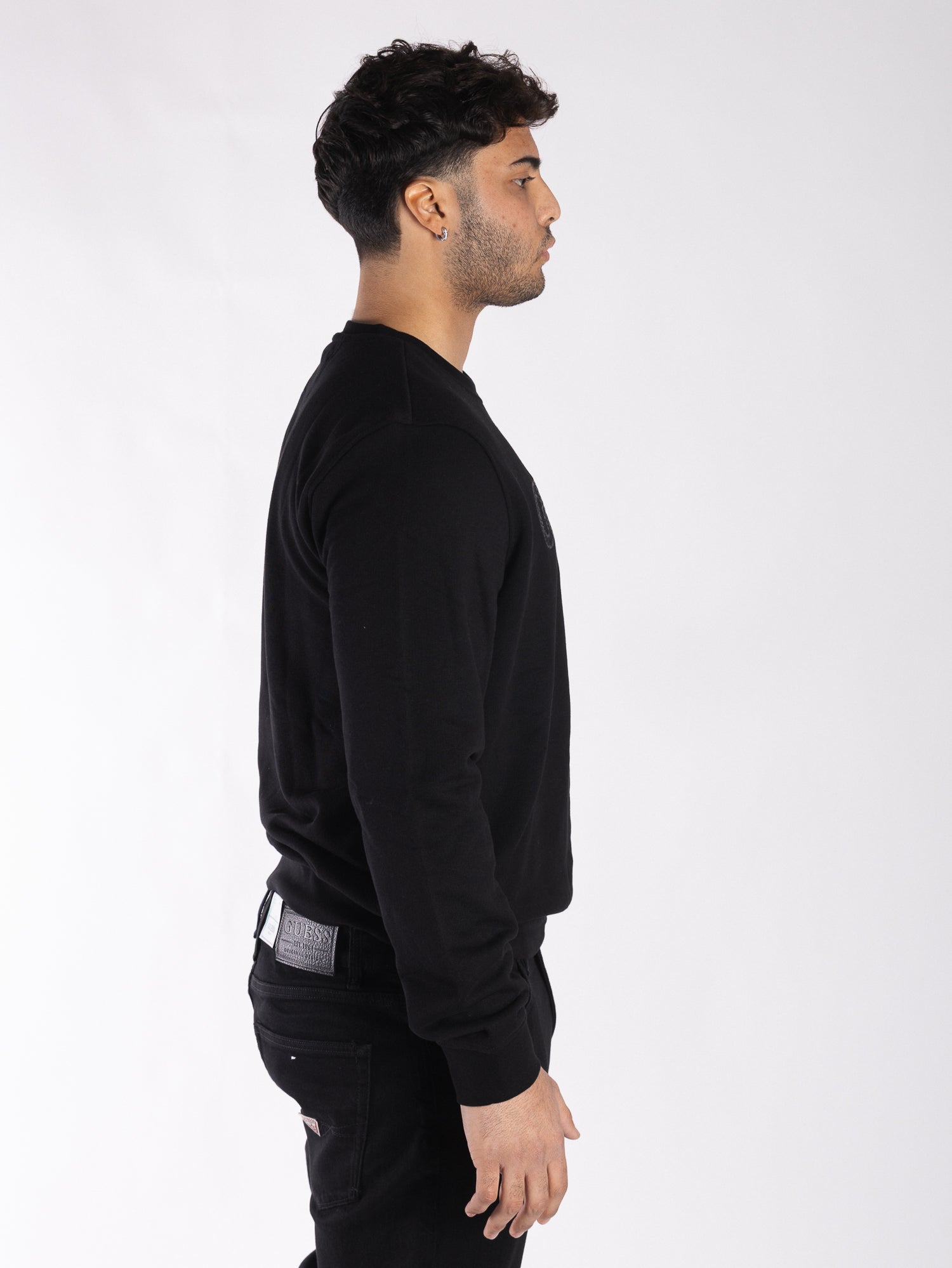 GUESS Felpa girocollo M5YQ08