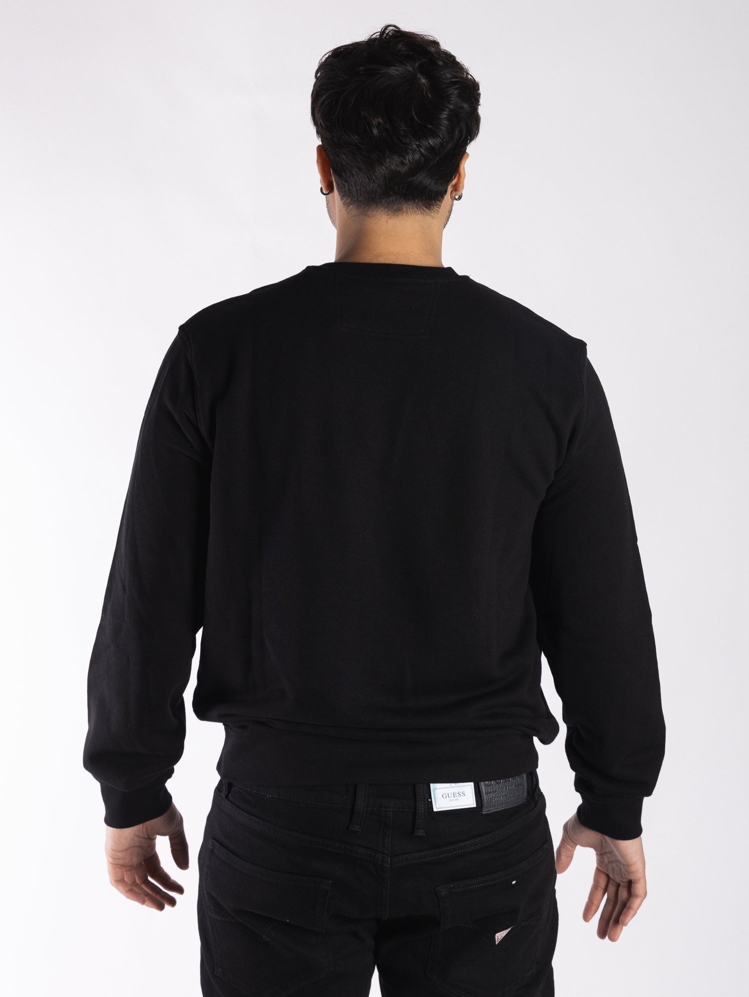 GUESS Felpa girocollo M5YQ08