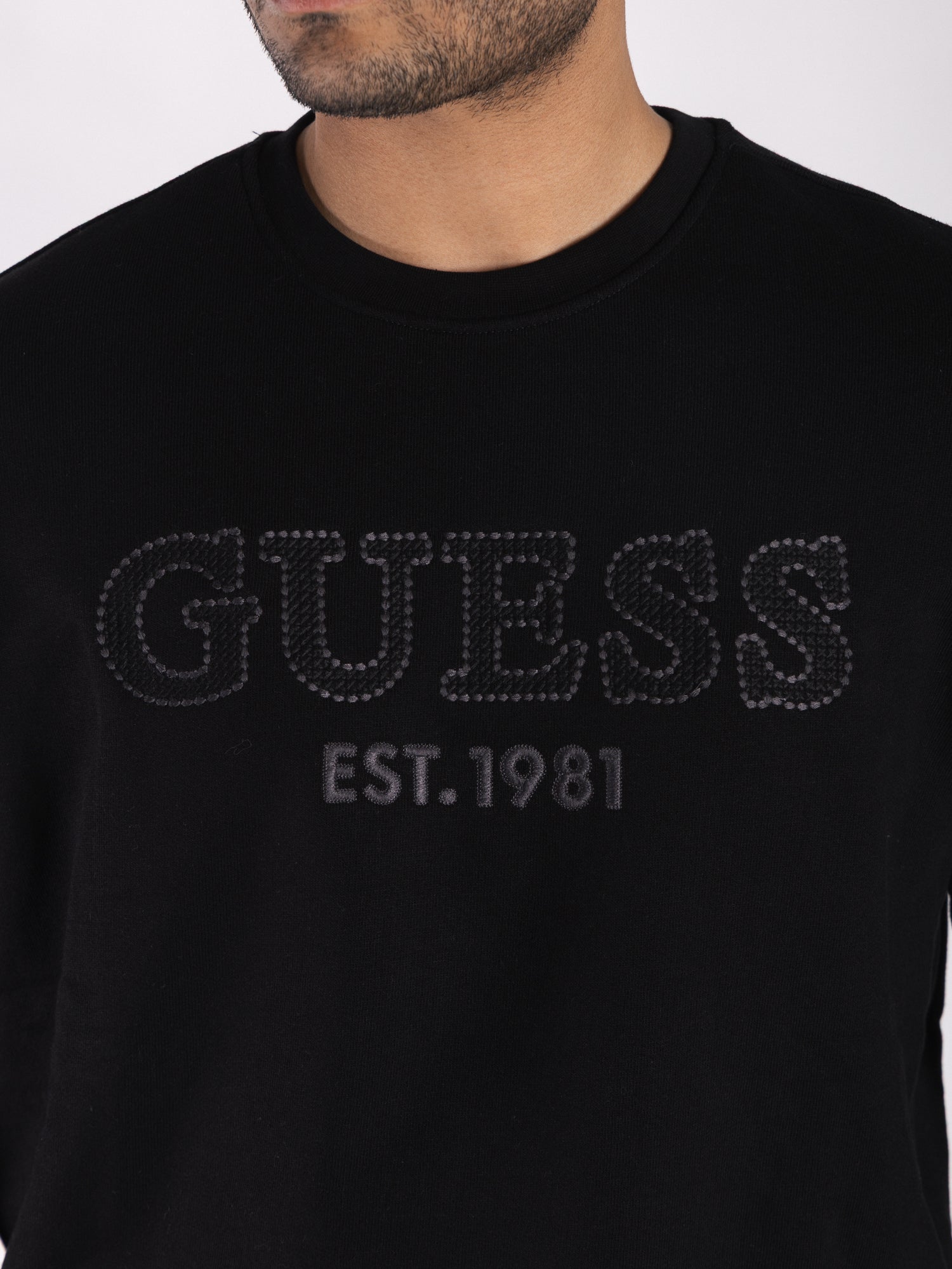 GUESS Felpa girocollo M5YQ08