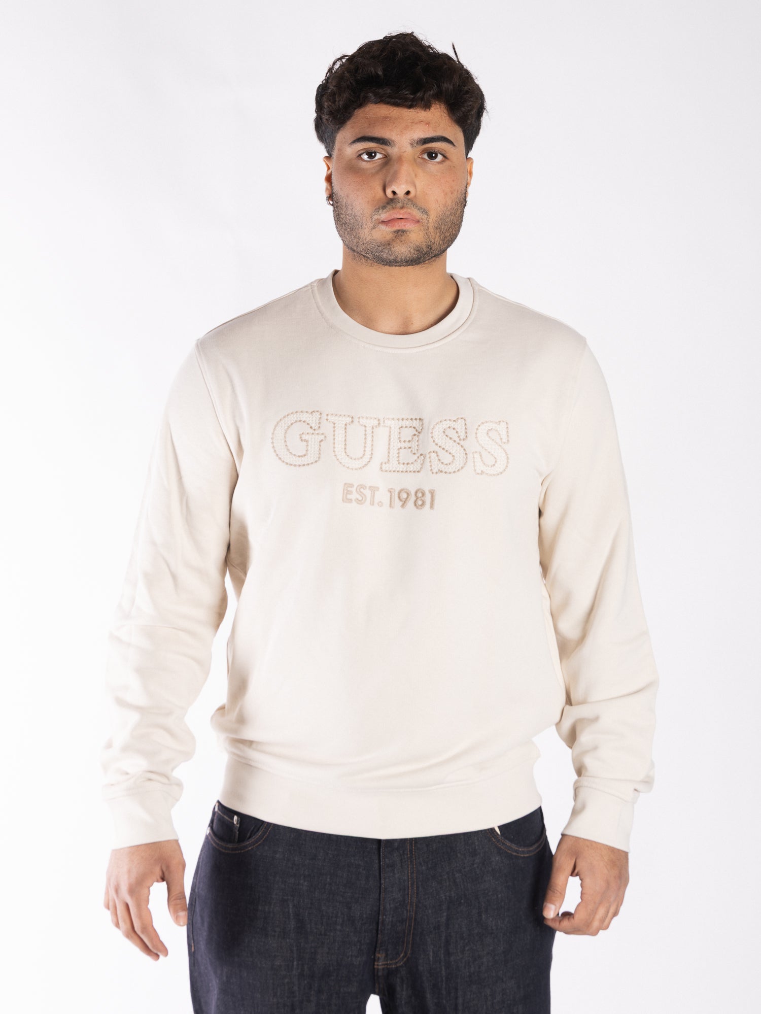 GUESS Felpa girocollo M5YQ08