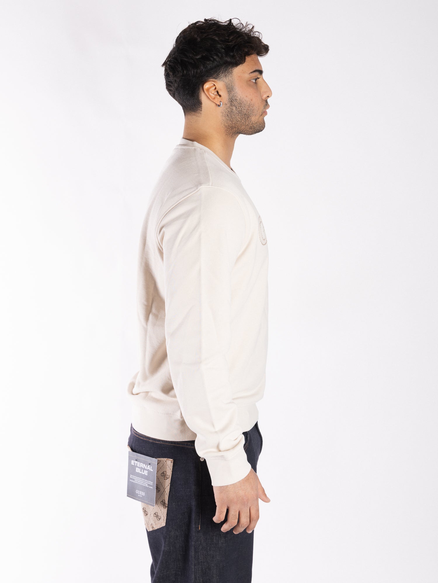 GUESS Felpa girocollo M5YQ08