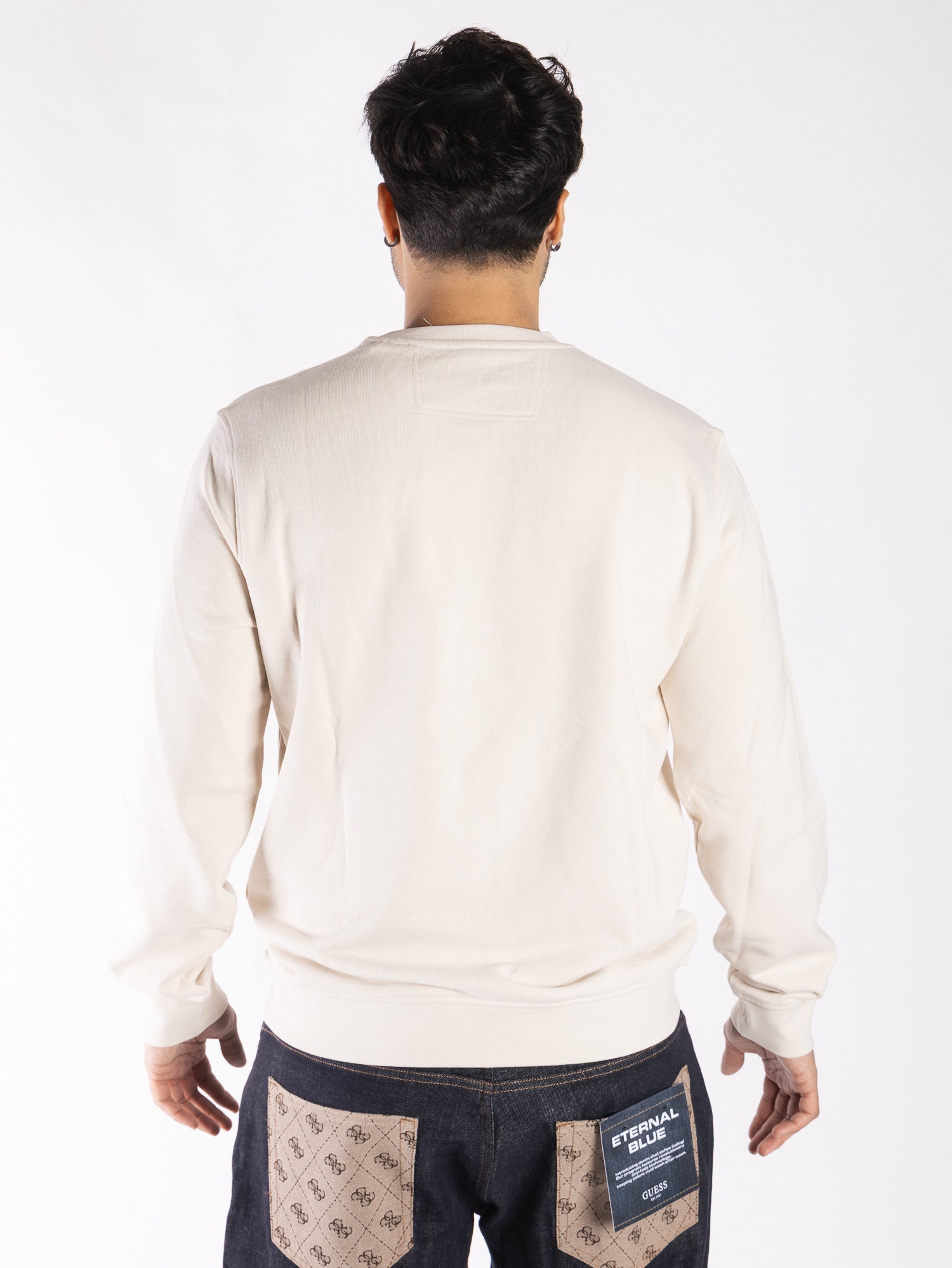 GUESS Felpa girocollo M5YQ08