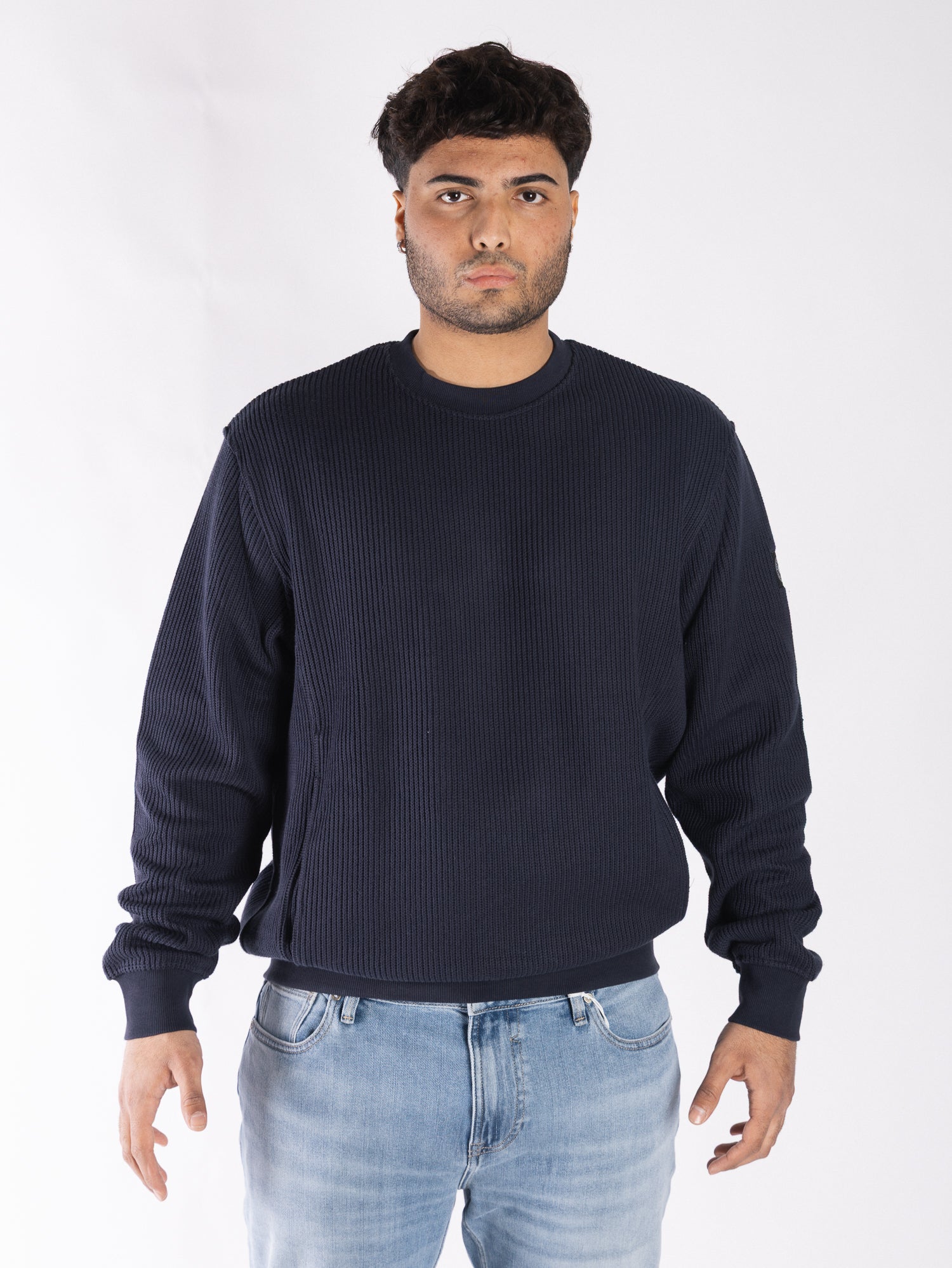 GUESS Maglione girocollo a coste M5BQ05