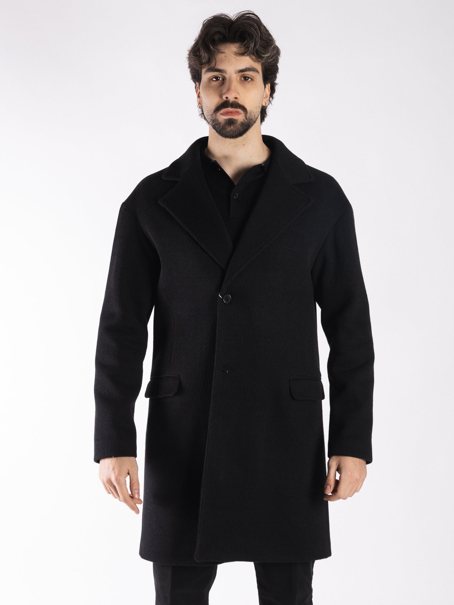 IVANO SCARLATTI Cappotto monopetto CK0039