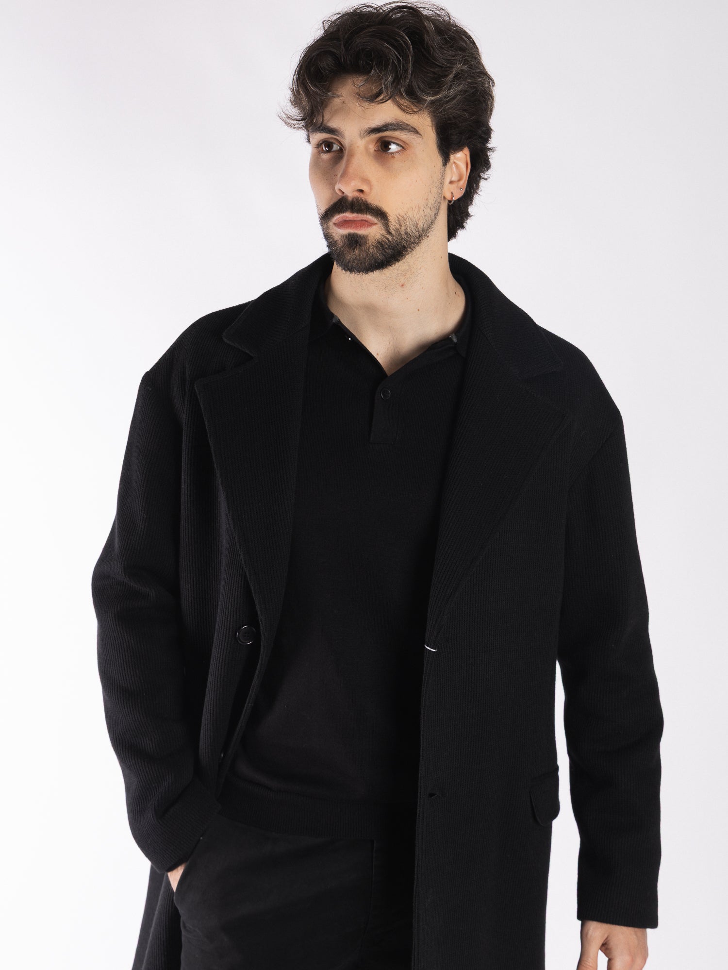 IVANO SCARLATTI Cappotto monopetto CK0039