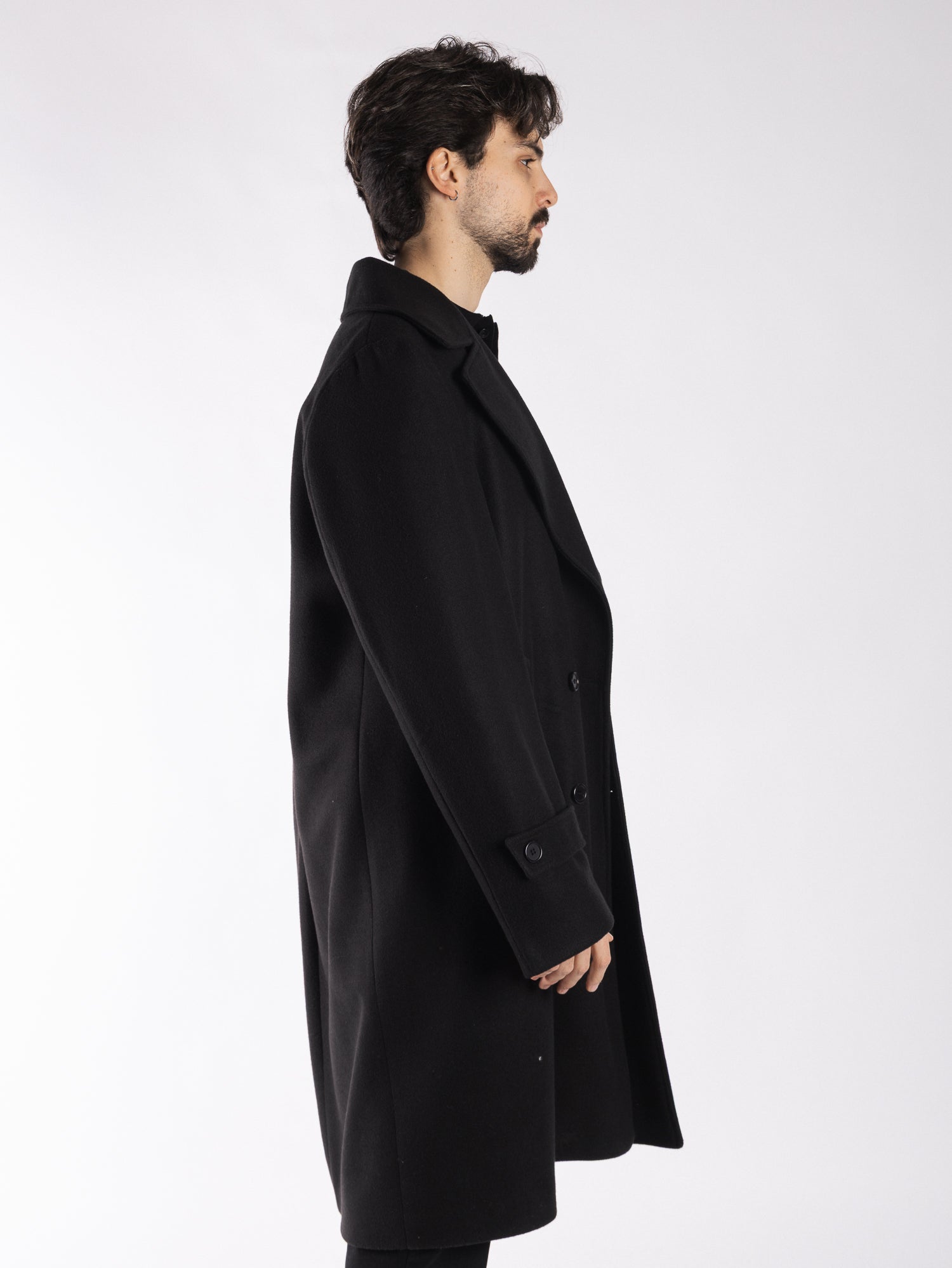 IVANO SCARLATTI Cappotto doppiopetto CK048