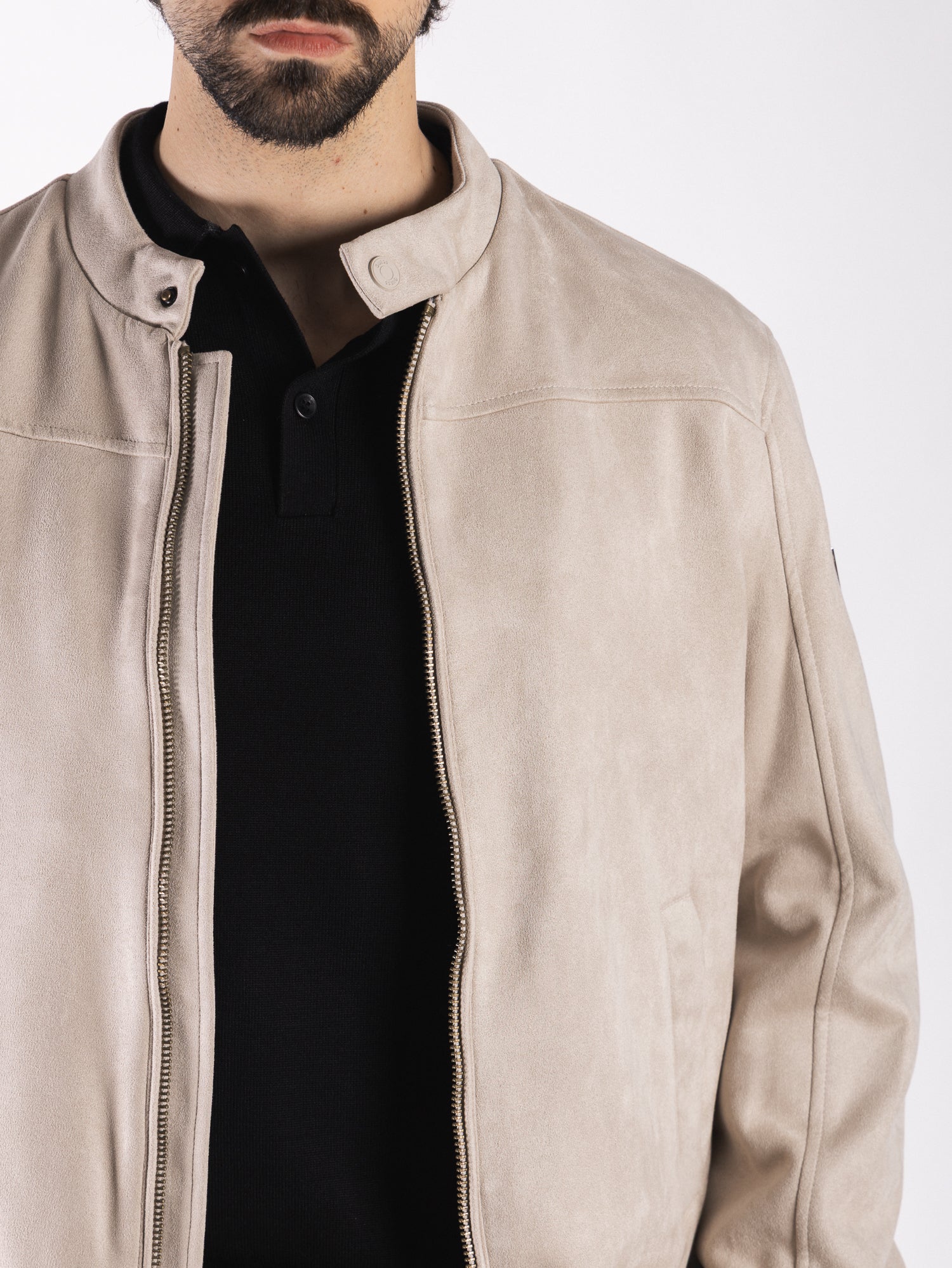 GUESS Giubbotto biker M5YL02