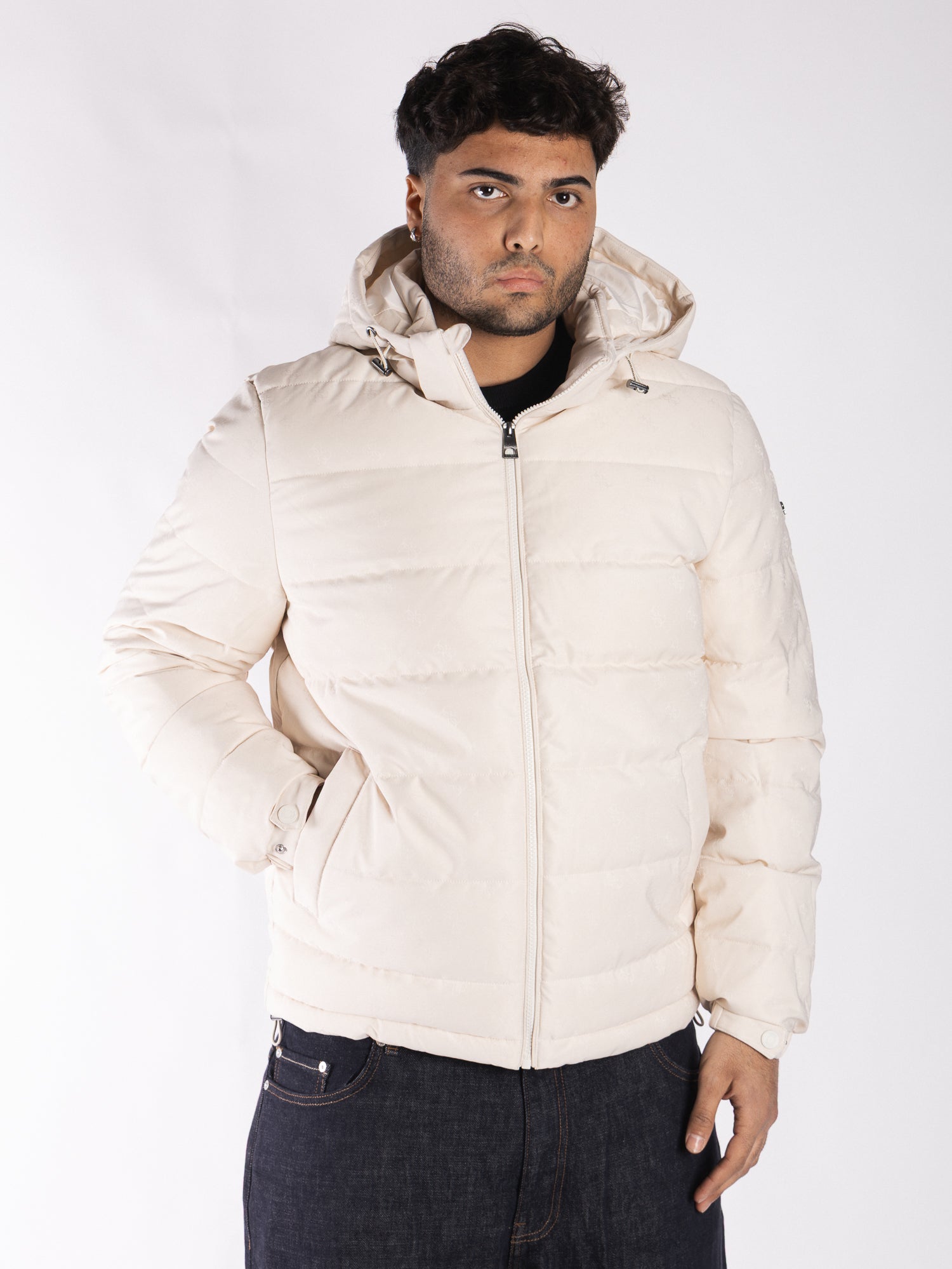 GUESS Giubbotto logato M5BL0B