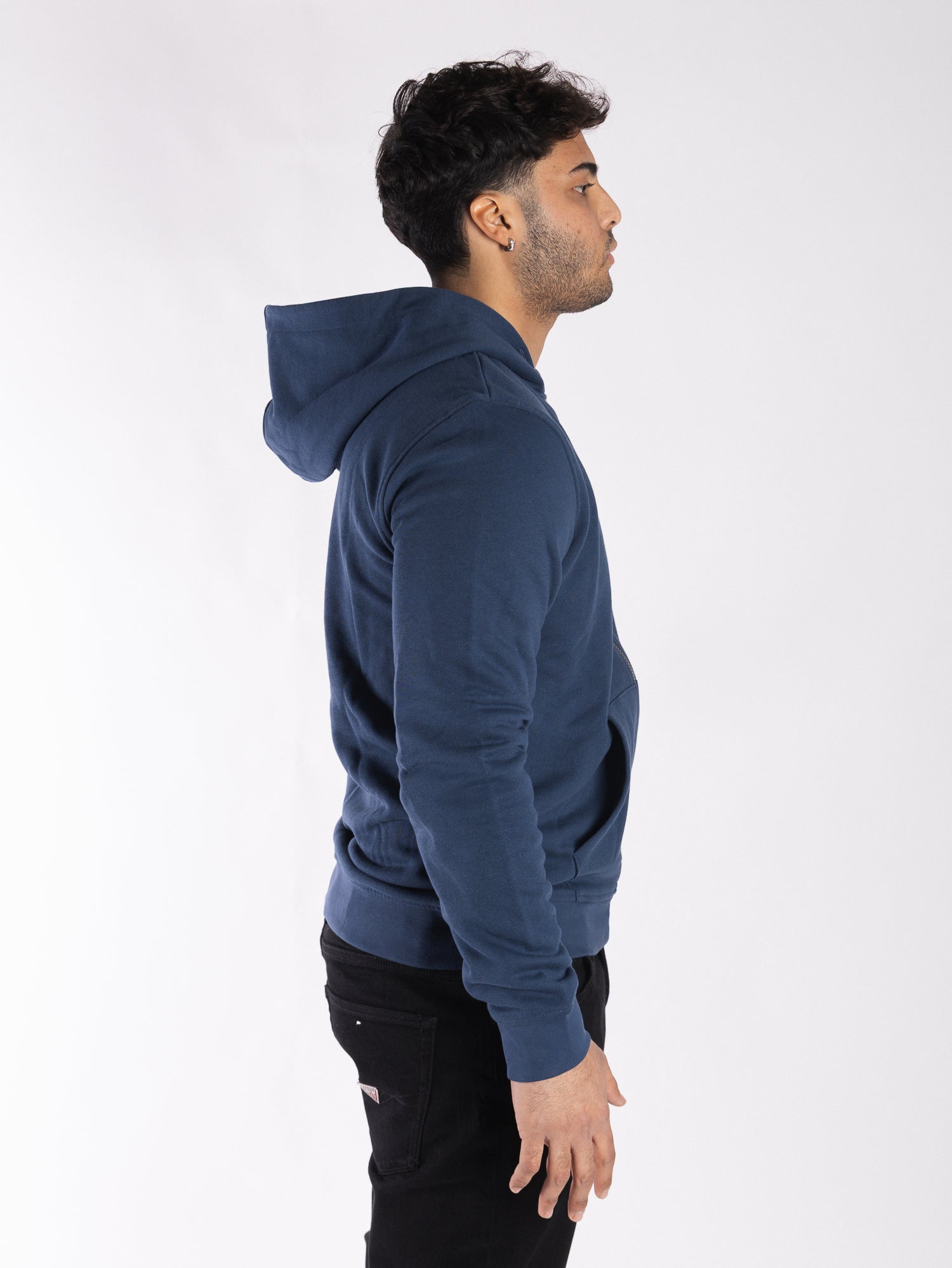 GUESS Felpa full zip con cappuccio M5YQ48