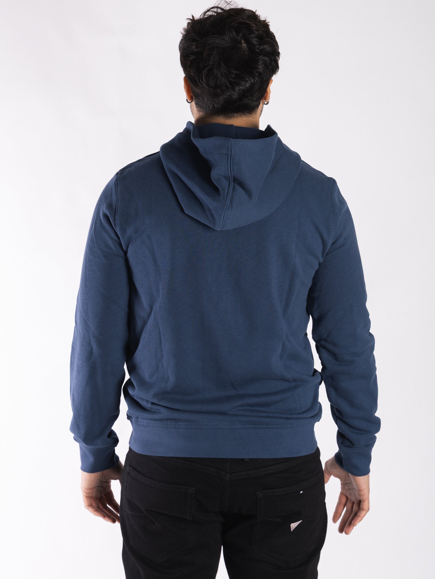 GUESS Felpa full zip con cappuccio M5YQ48