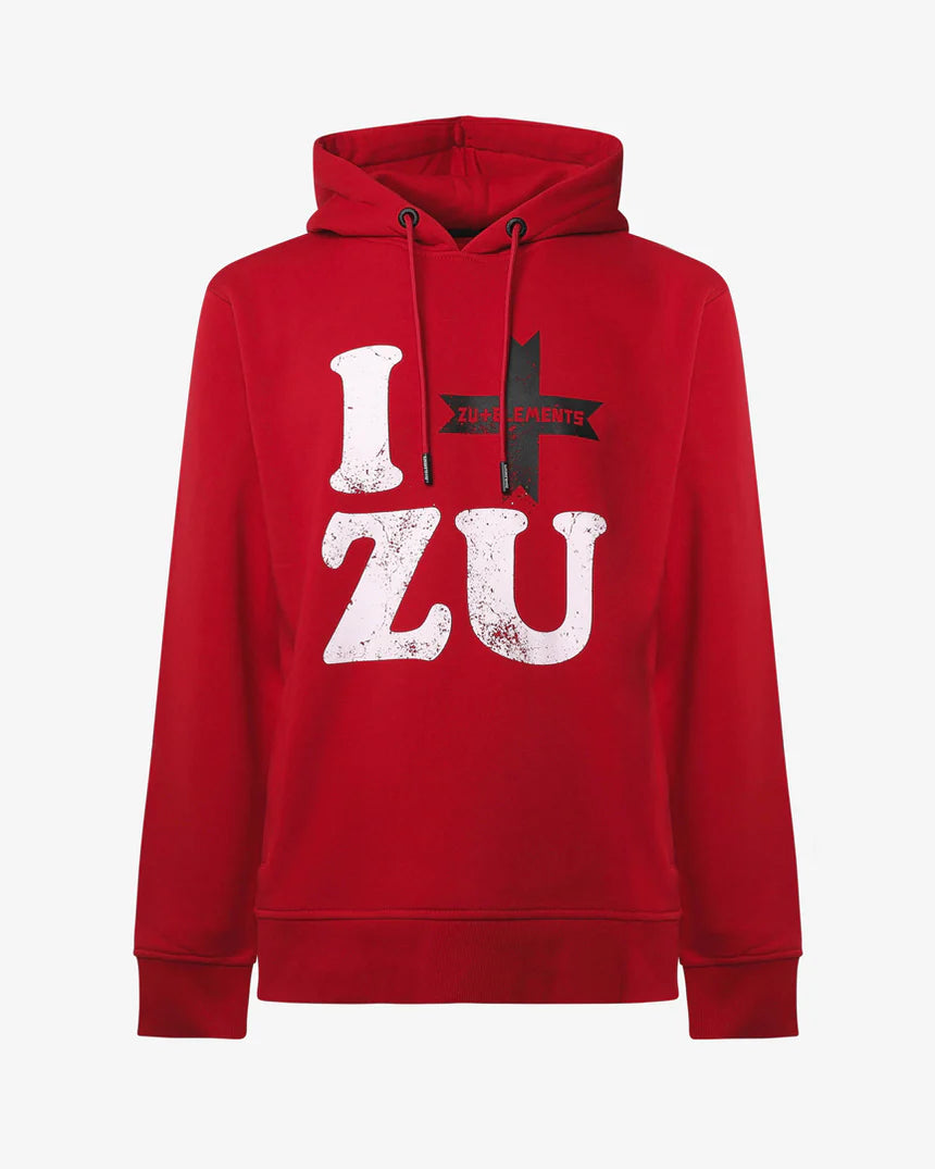 ZUELEMENTS Felpa con cappuccio ZU1319