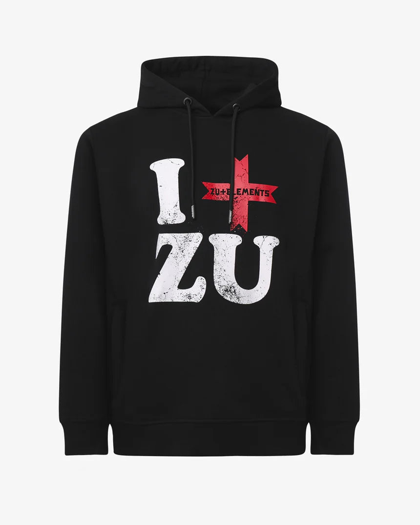 ZUELEMENTS Felpa con cappuccio ZU1319