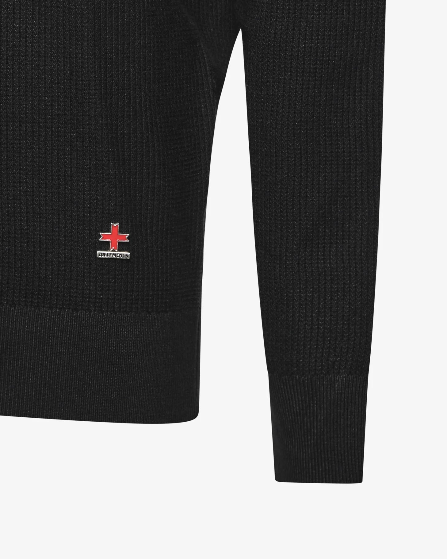 ZUELEMENTS Maglioncino tramato girocollo ZU1847