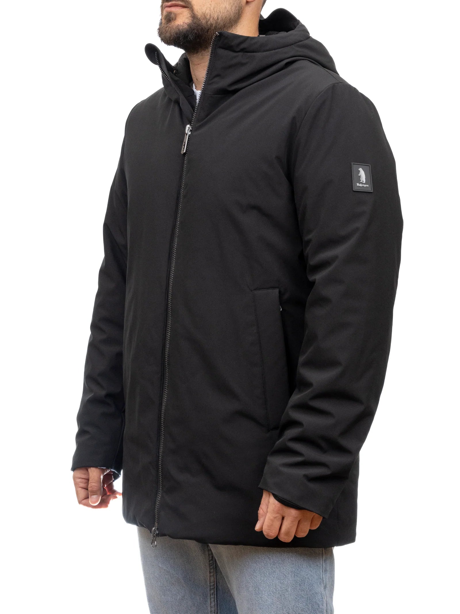 REFRIGUE Parka bomber con cappuccio MYLL