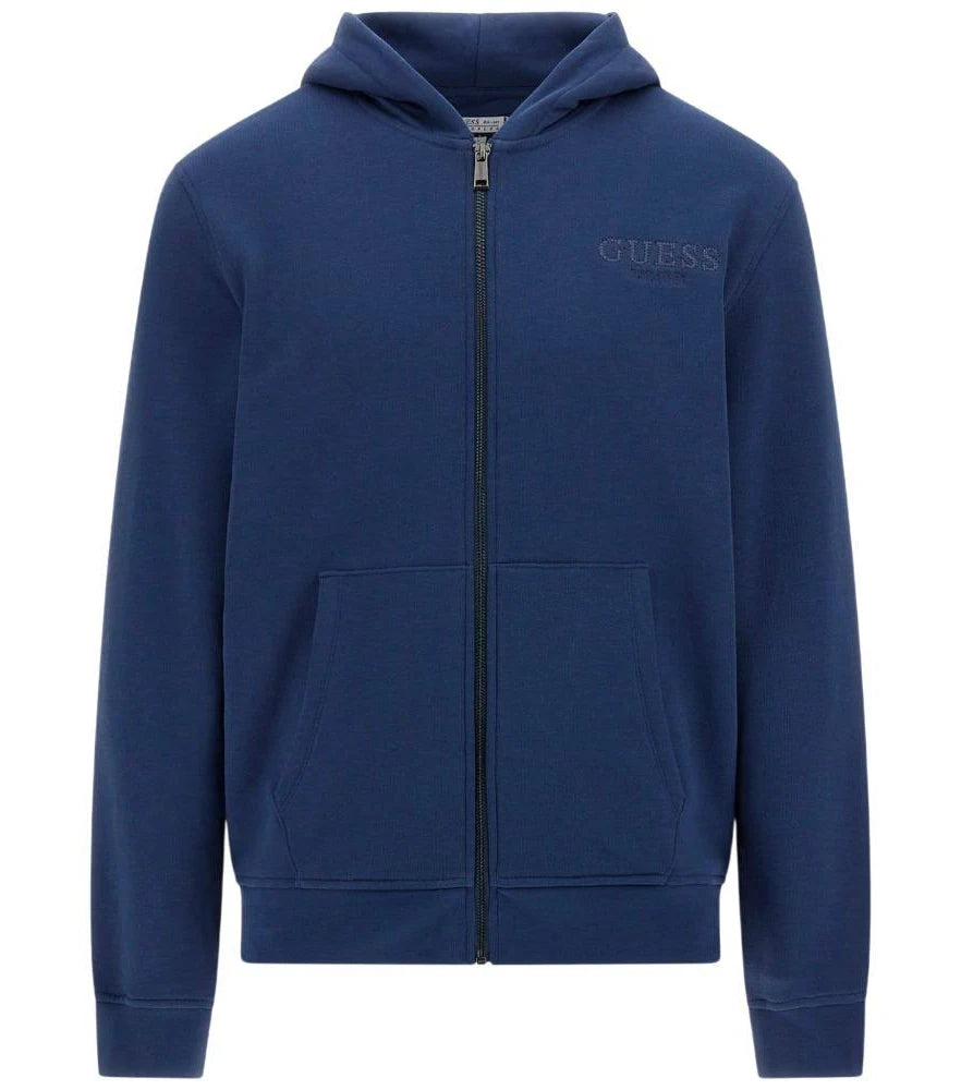 GUESS Felpa full zip con cappuccio M5YQ48