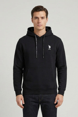US POLO ASSN Felpa con cappuccio ROMAN CHPD
