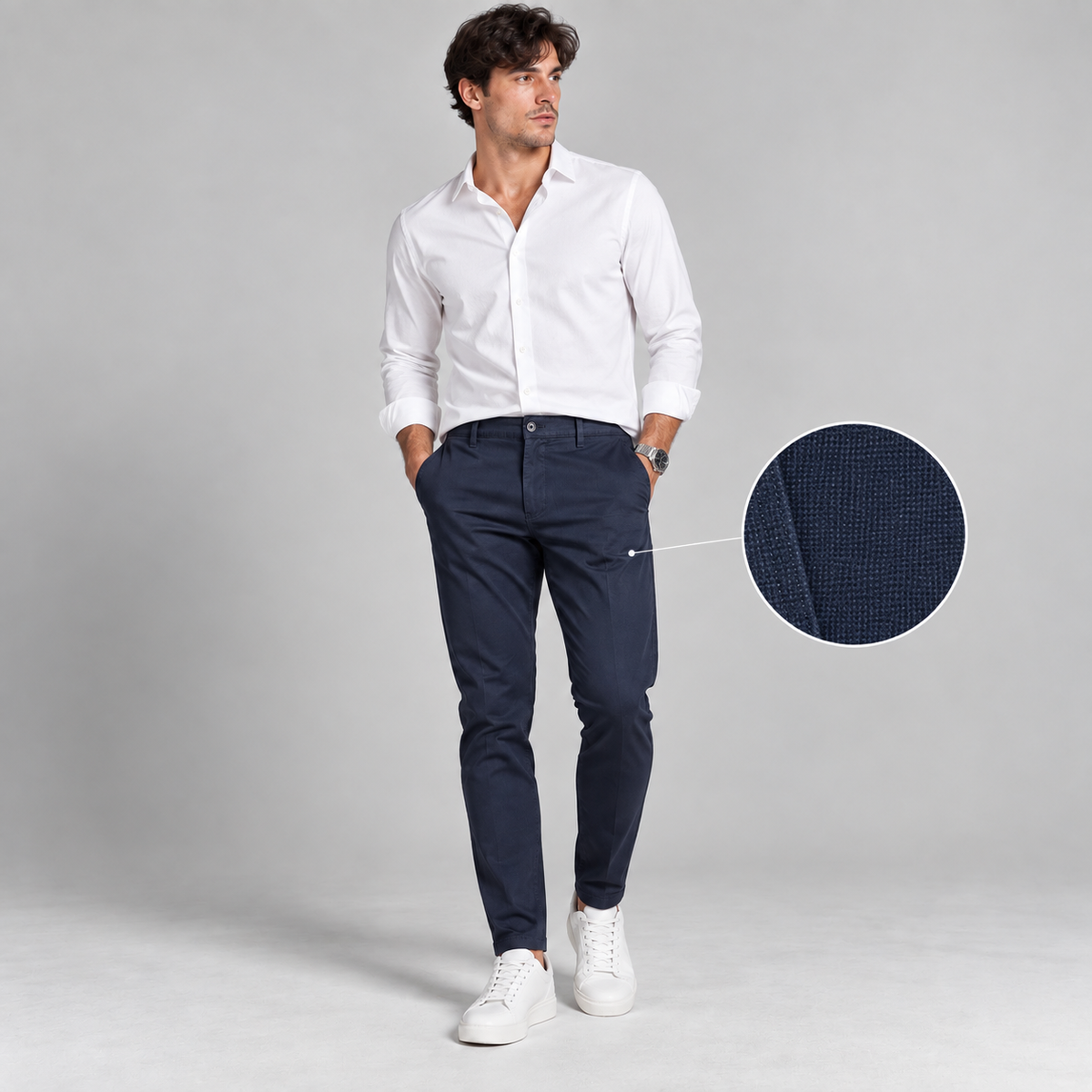 Pantalone Tram. Chino Slim PATRICK