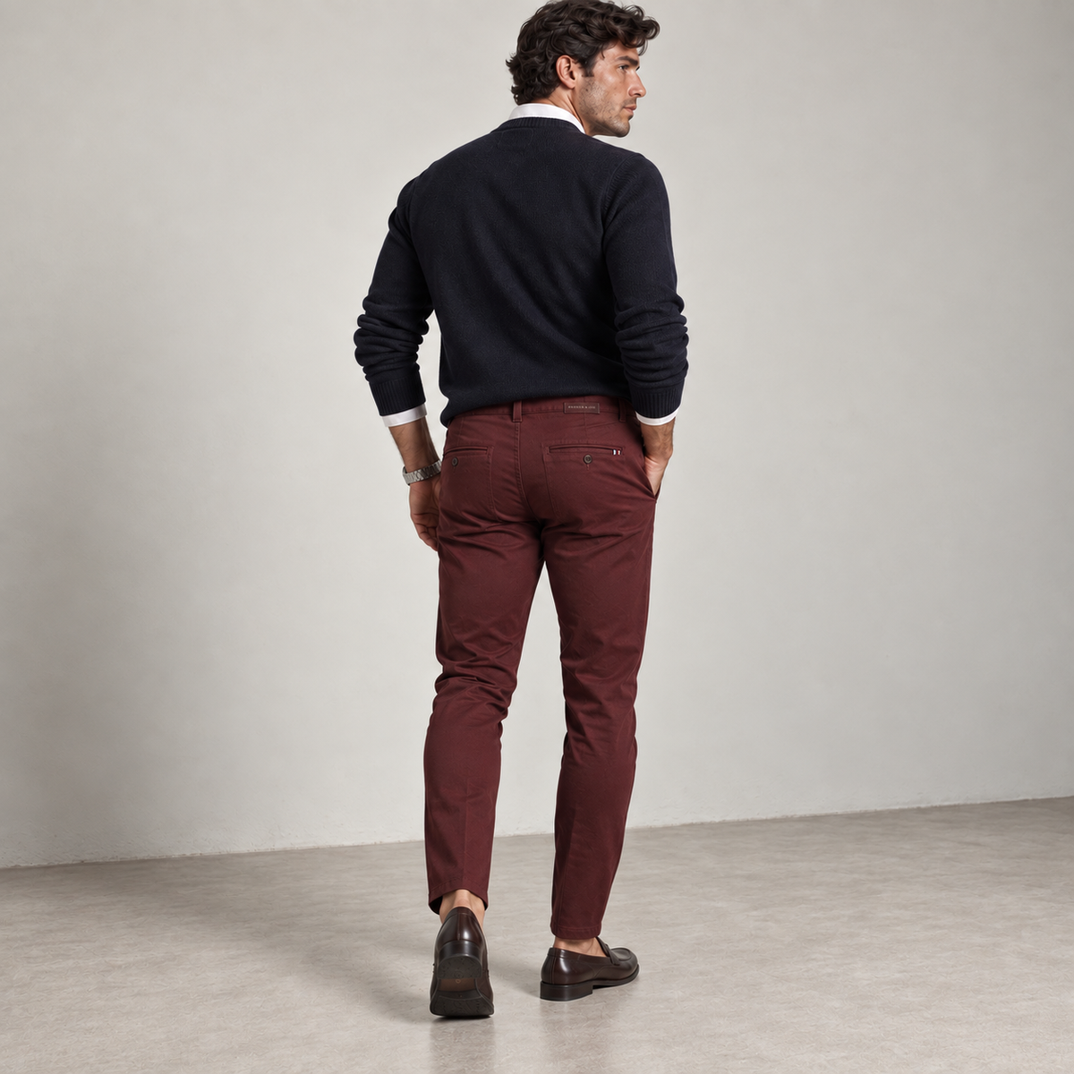 Pantalone Chino Capri PATRICK
