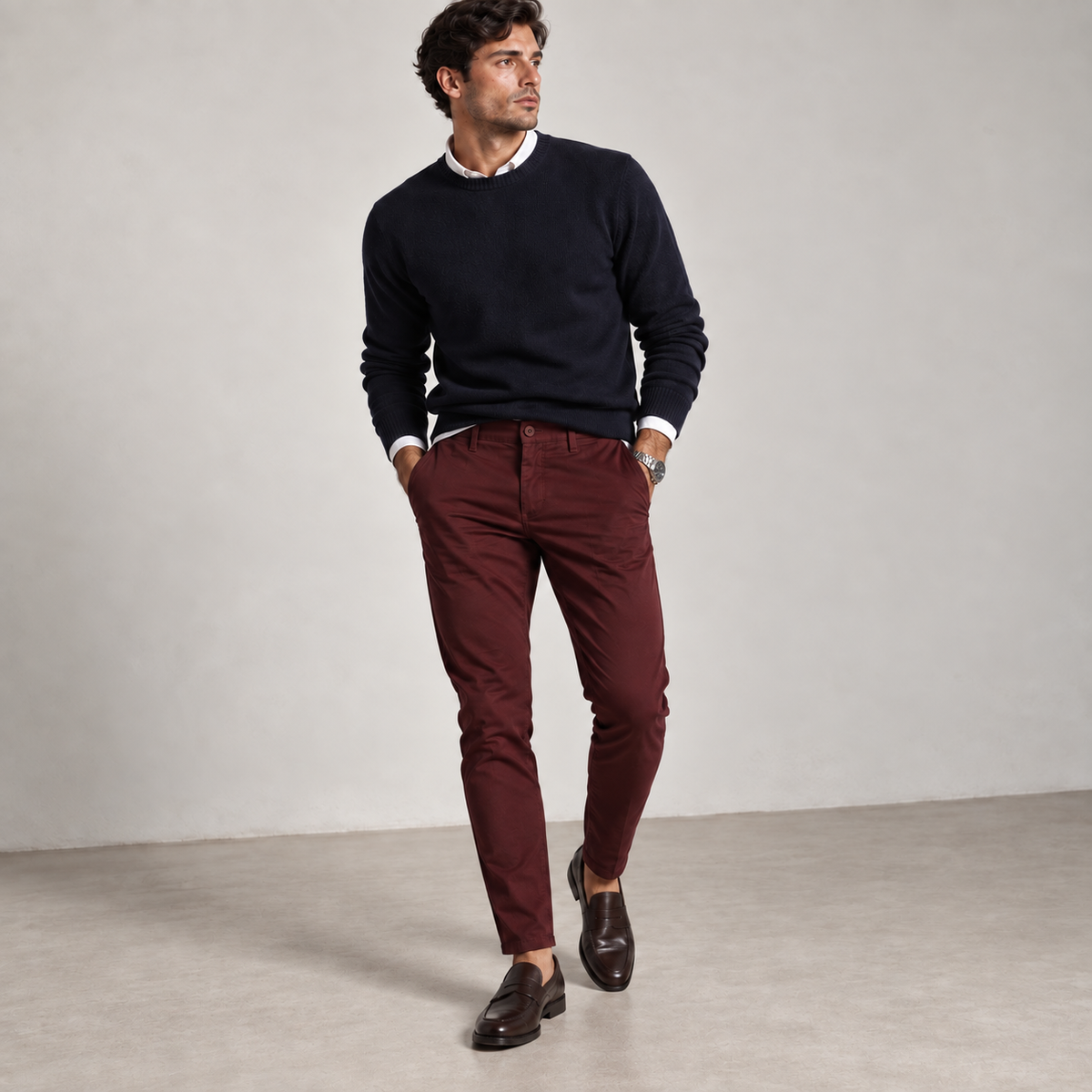 Pantalone Chino Capri PATRICK