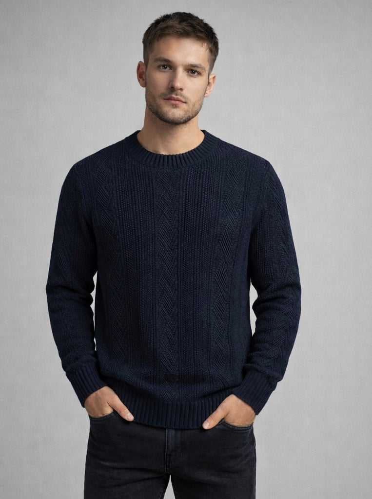 NEROVAGO Maglione girocollo 740541