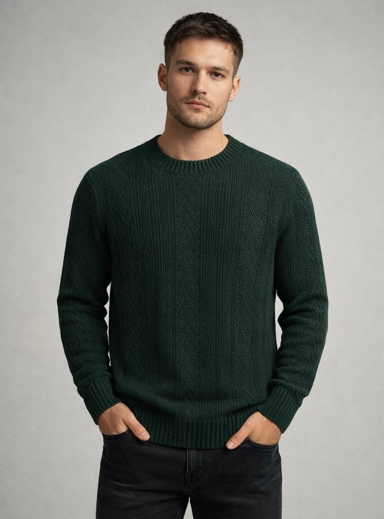 NEROVAGO Maglione girocollo 740541