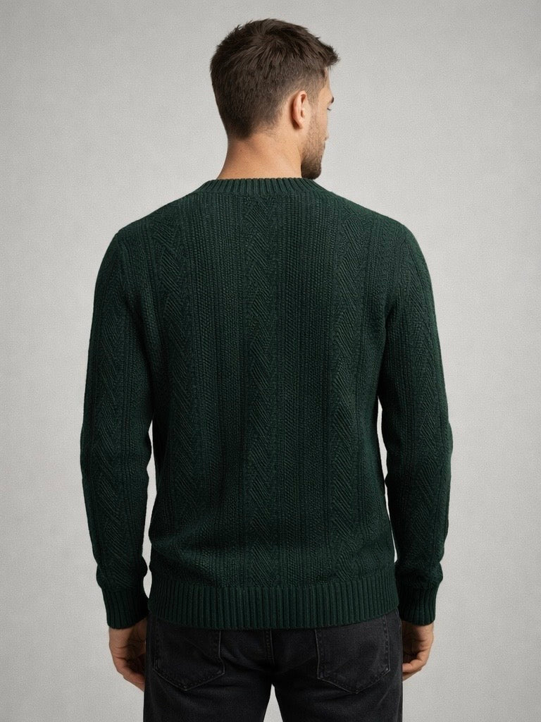 NEROVAGO Maglione girocollo 740541