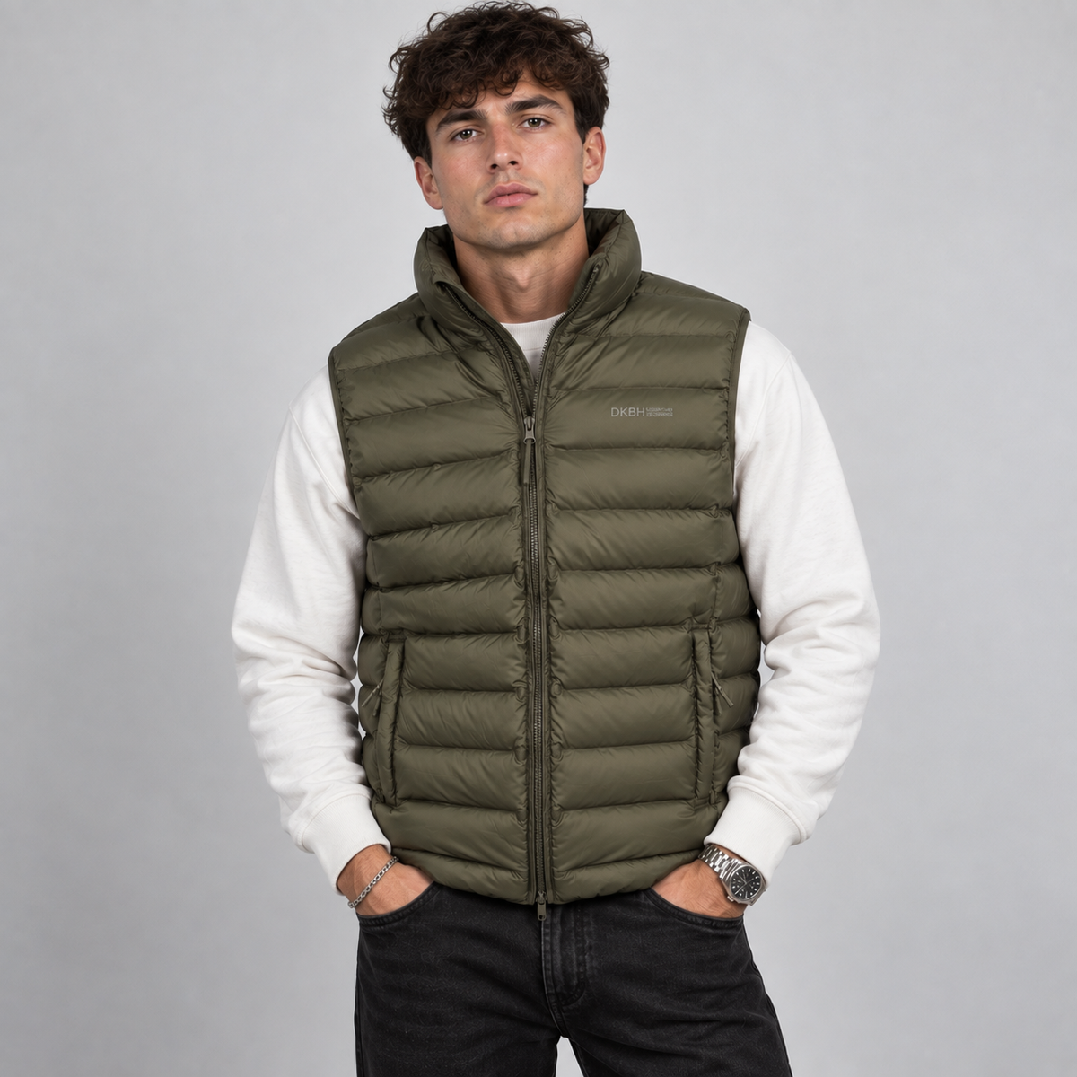 Gilet 100g BLEND