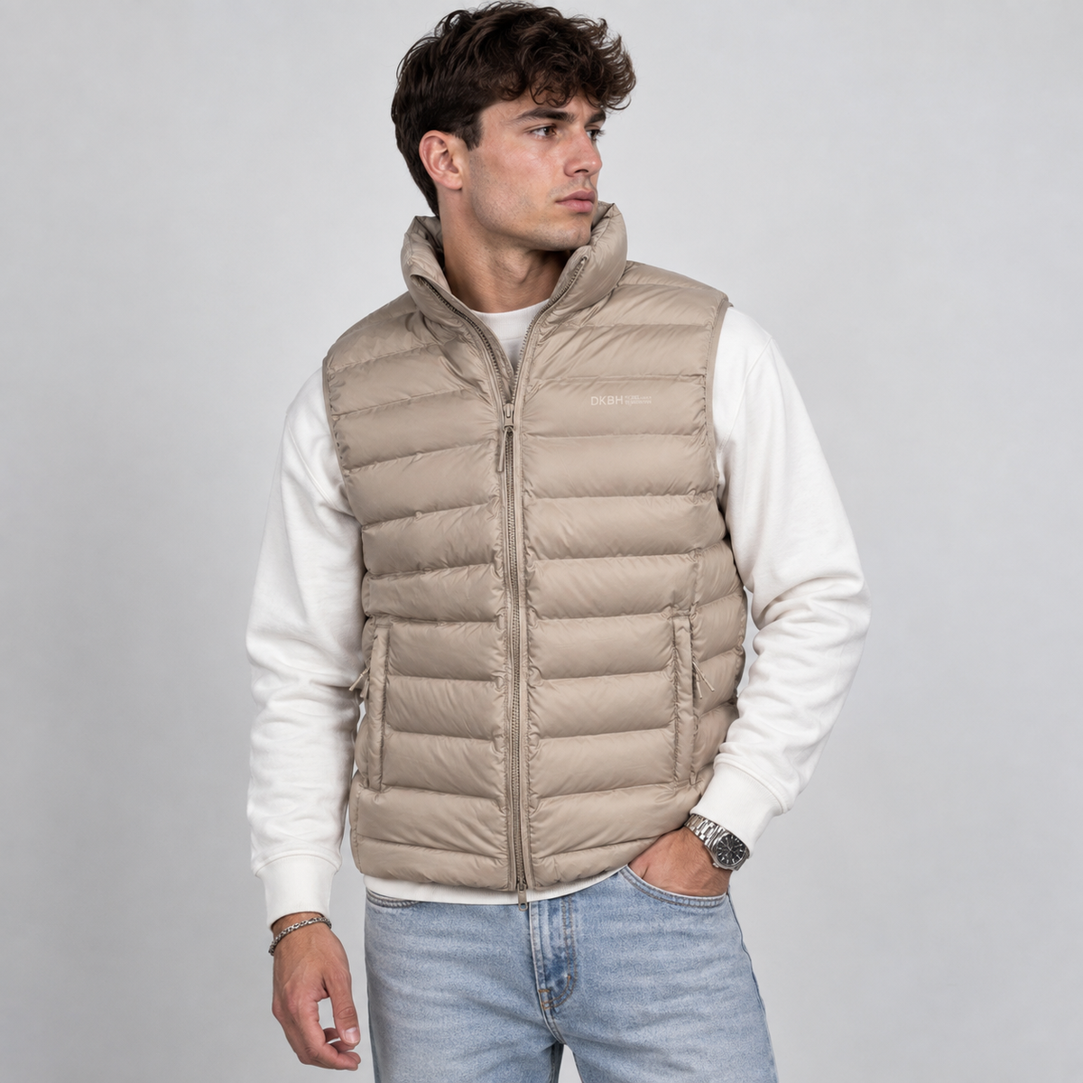 Gilet 100g BLEND