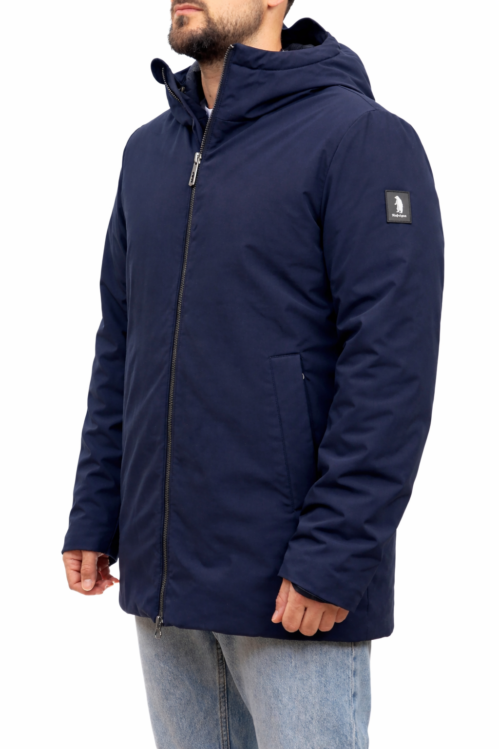 REFRIGUE Parka bomber con cappuccio MYLL