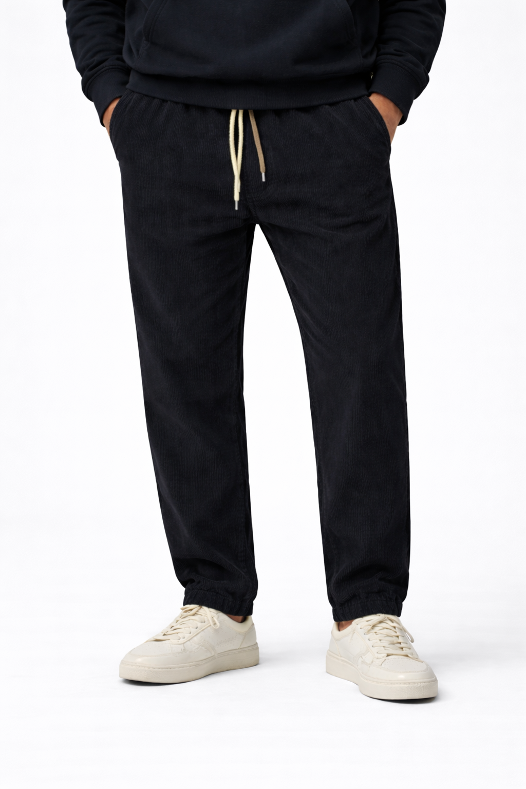 PATRICK Pantalaccio in velluto con molla CHRYSLER