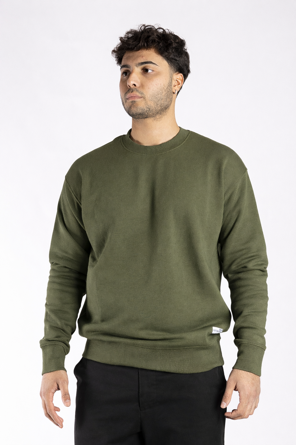 SOLID Felpa girocollo SDLEND CREW